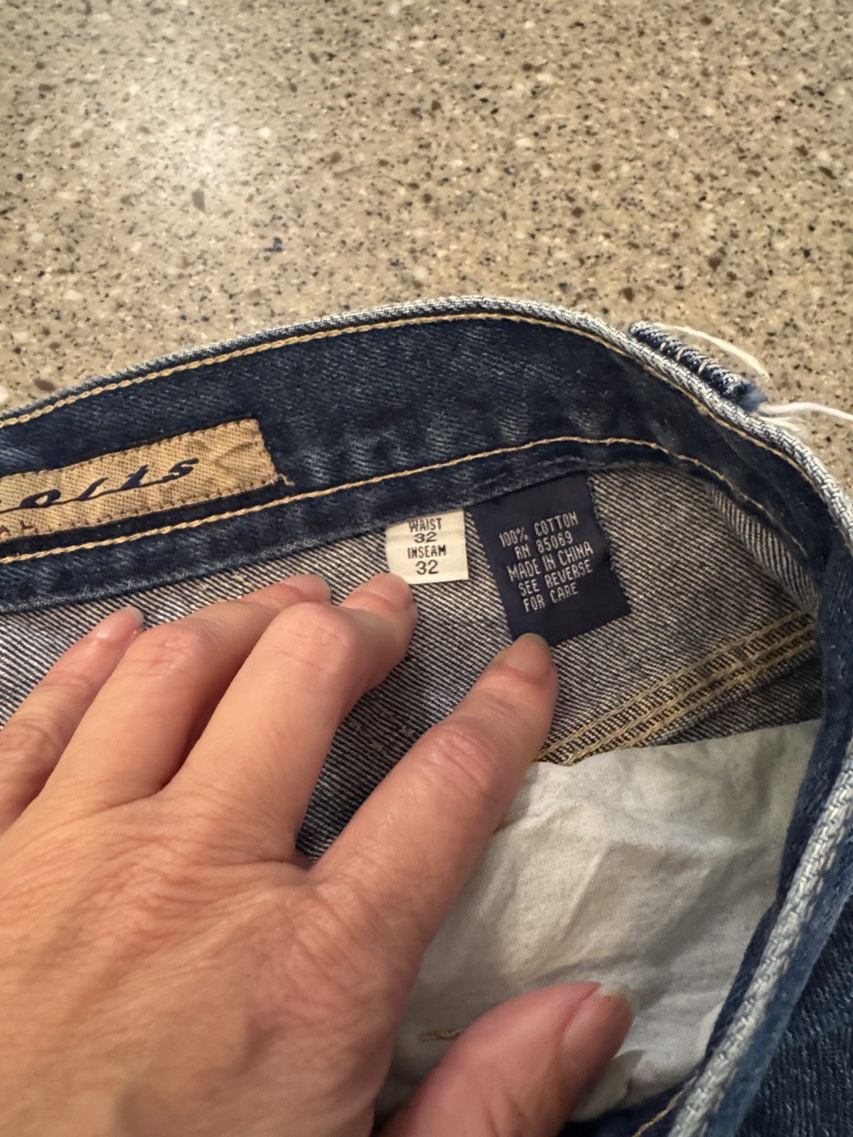 Other Paco Jeans Co Baggy Y2K Streetwear Jeans Size US 32 / EU 48 - 8 Thumbnail
