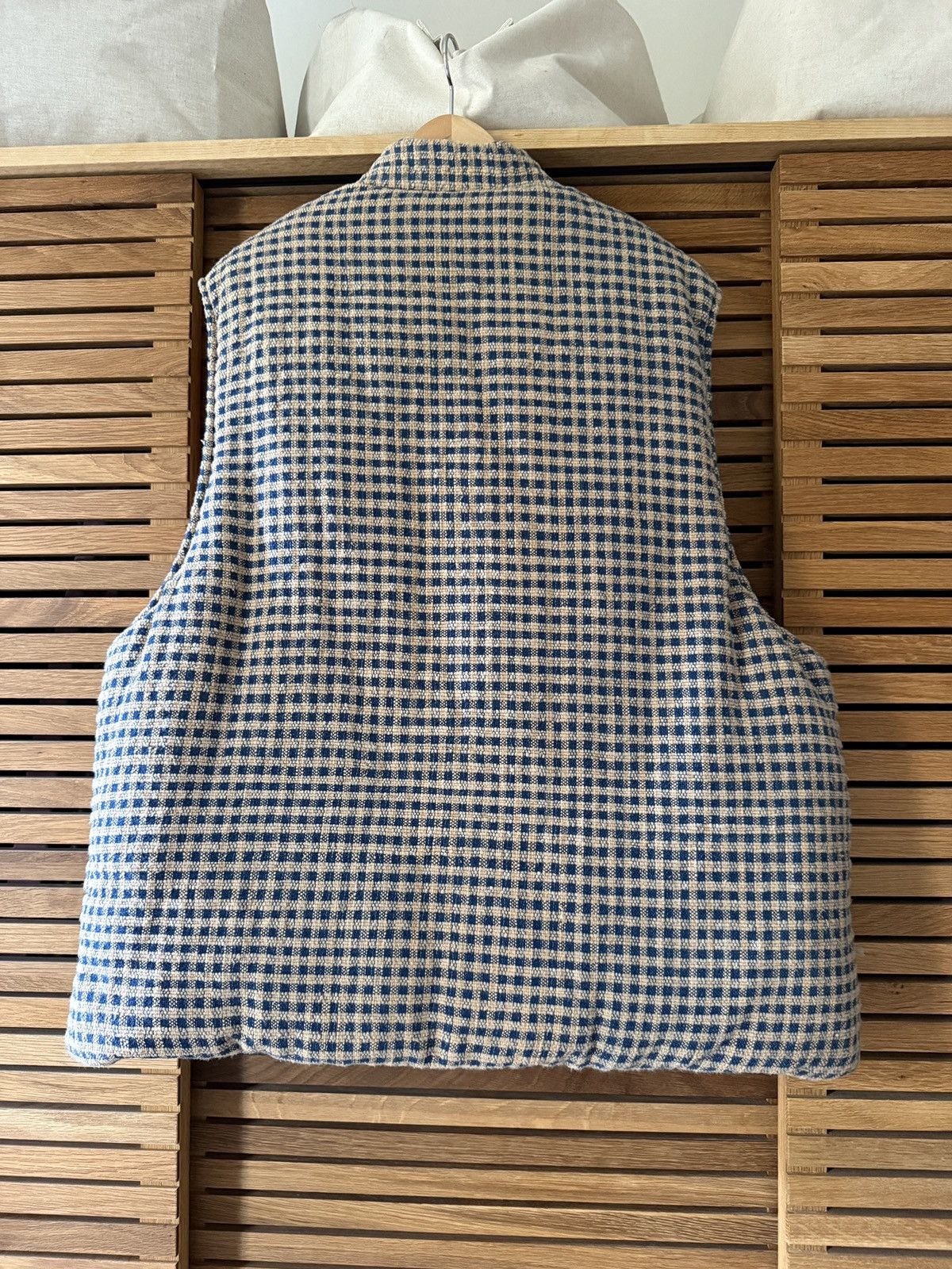 Story Mfg. Story MFG Sahab Vest Wobbly Check Size M Size US M / EU 48-50 / 2 - 2 Thumbnail