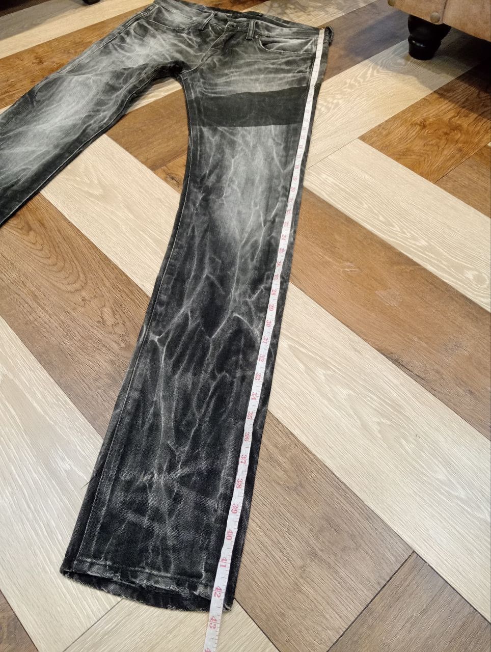 CIVARIZE CIVARIZE JAPAN BLEACH STRETCH SKINNY JEANS Size US 31 - 16 Thumbnail