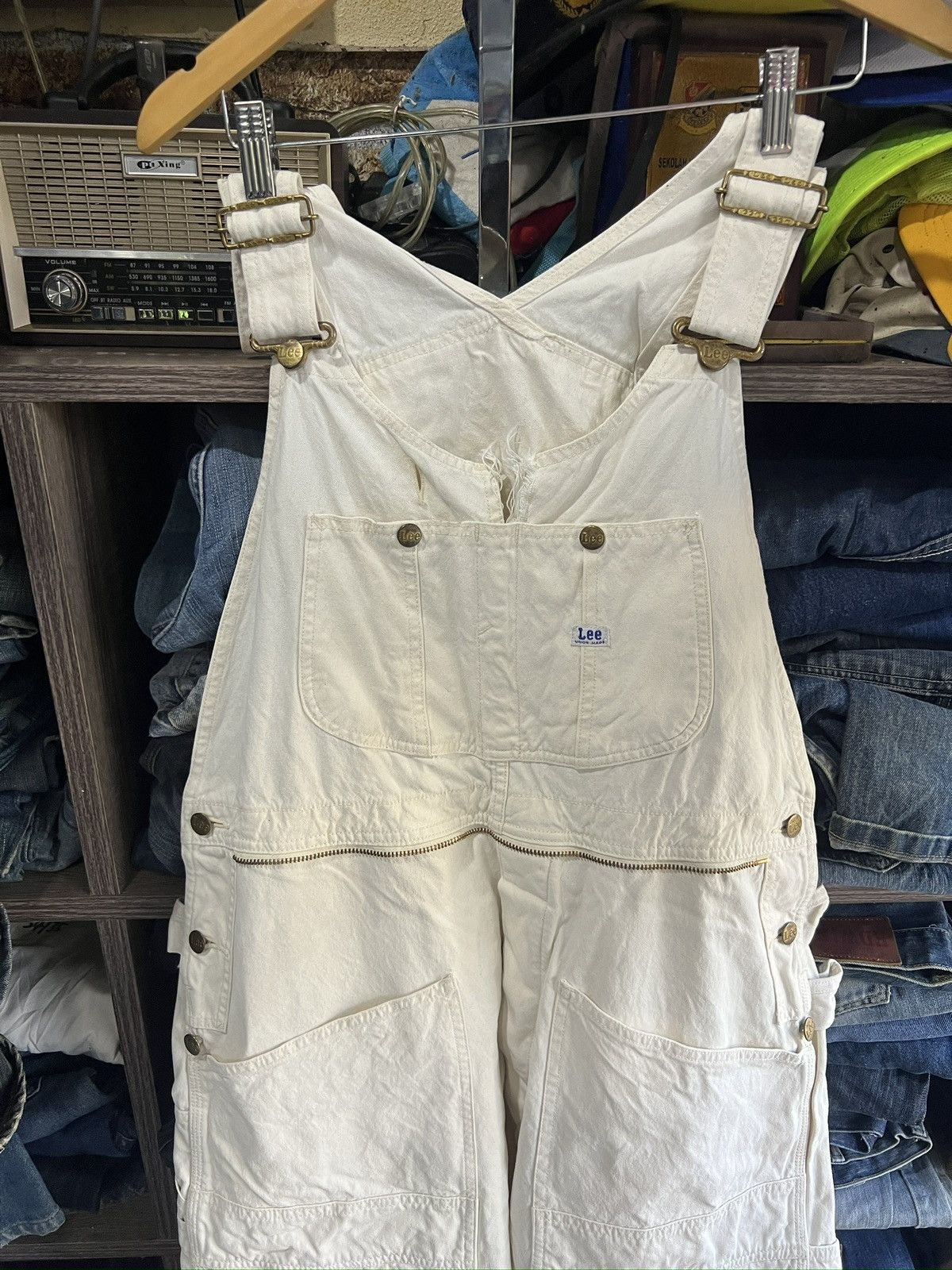 Lee 🔥Lee Union Made Double Knee Overall Size US 40 / EU 56 - 5 Thumbnail