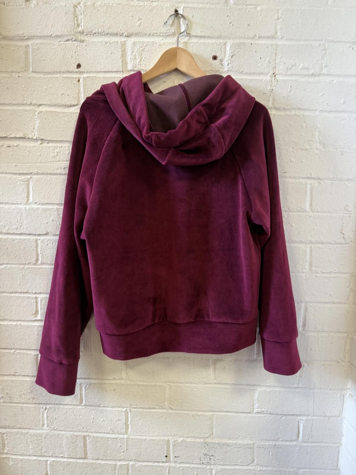Reserved Reserved Burgundy Hoodie Sweatshirt Size Small Size US S / EU 44-46 / 1 - 4 Thumbnail