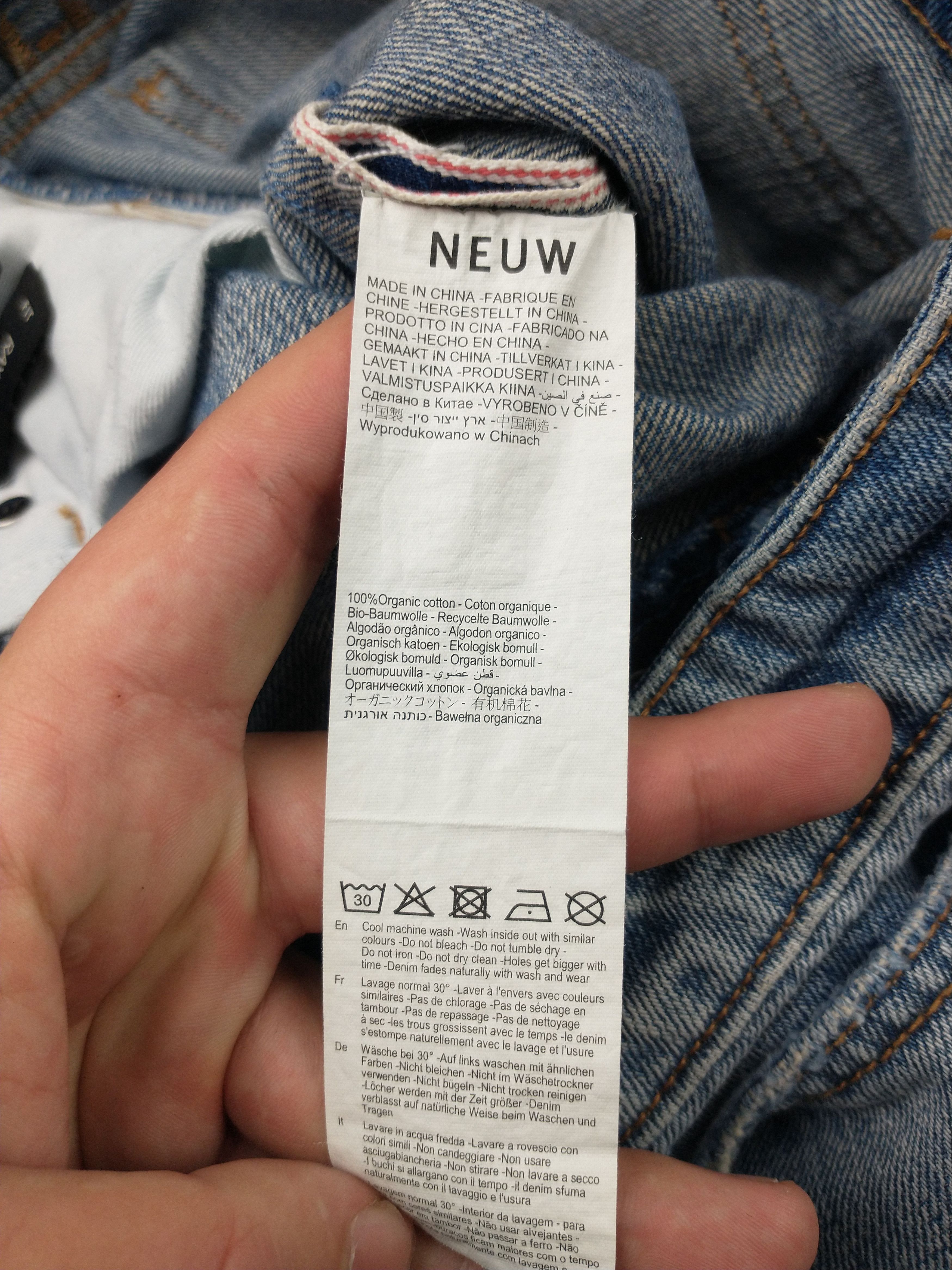 NEUW Denim Neuw Stockholm Ray Straight Selvedge Jeans Size W31 L32 Size US 31 - 5 Thumbnail