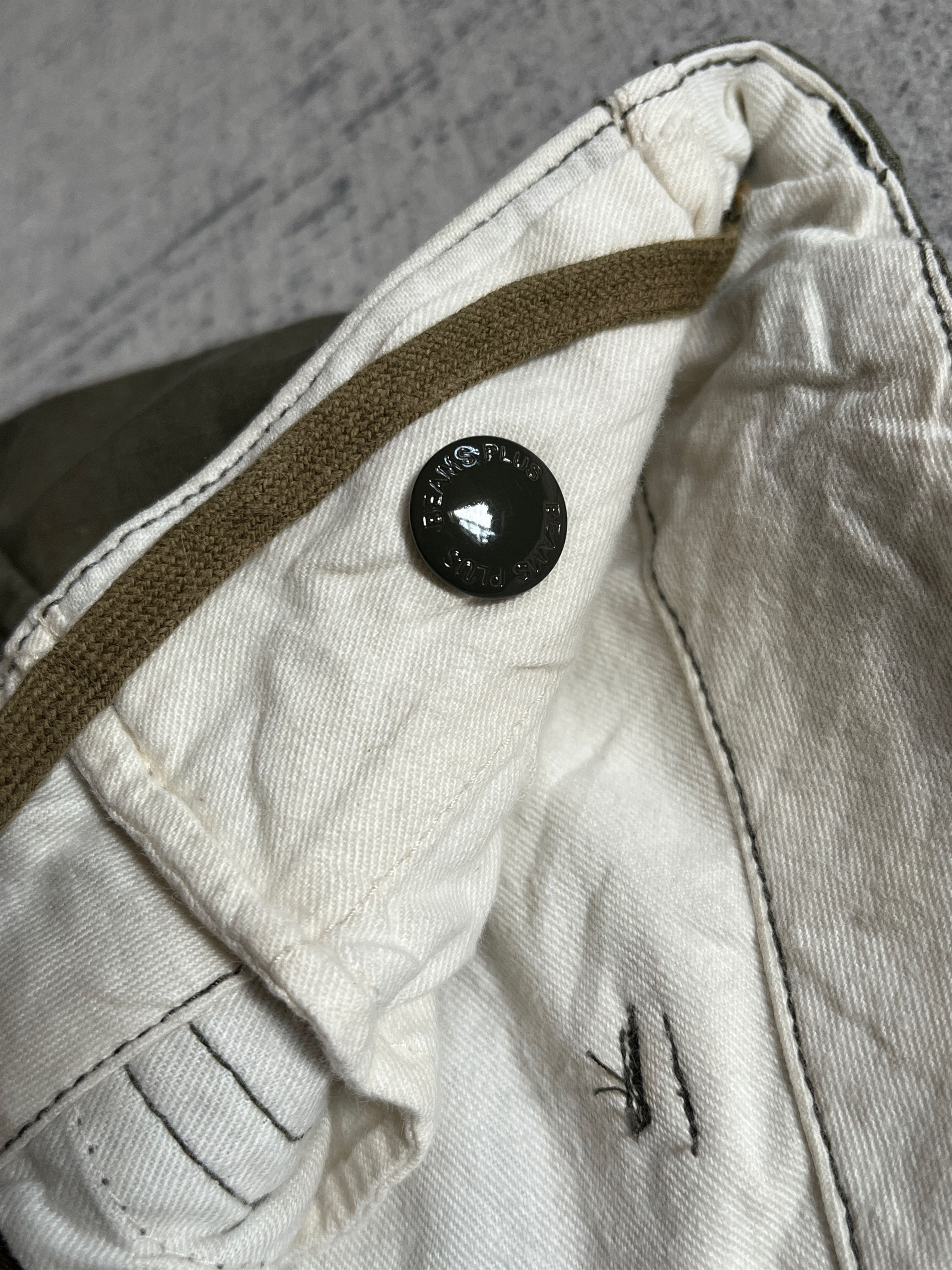 Beams Plus Beams Plus Cargo Shorts Utility Military Pants Size US 30 / EU 46 - 12 Thumbnail