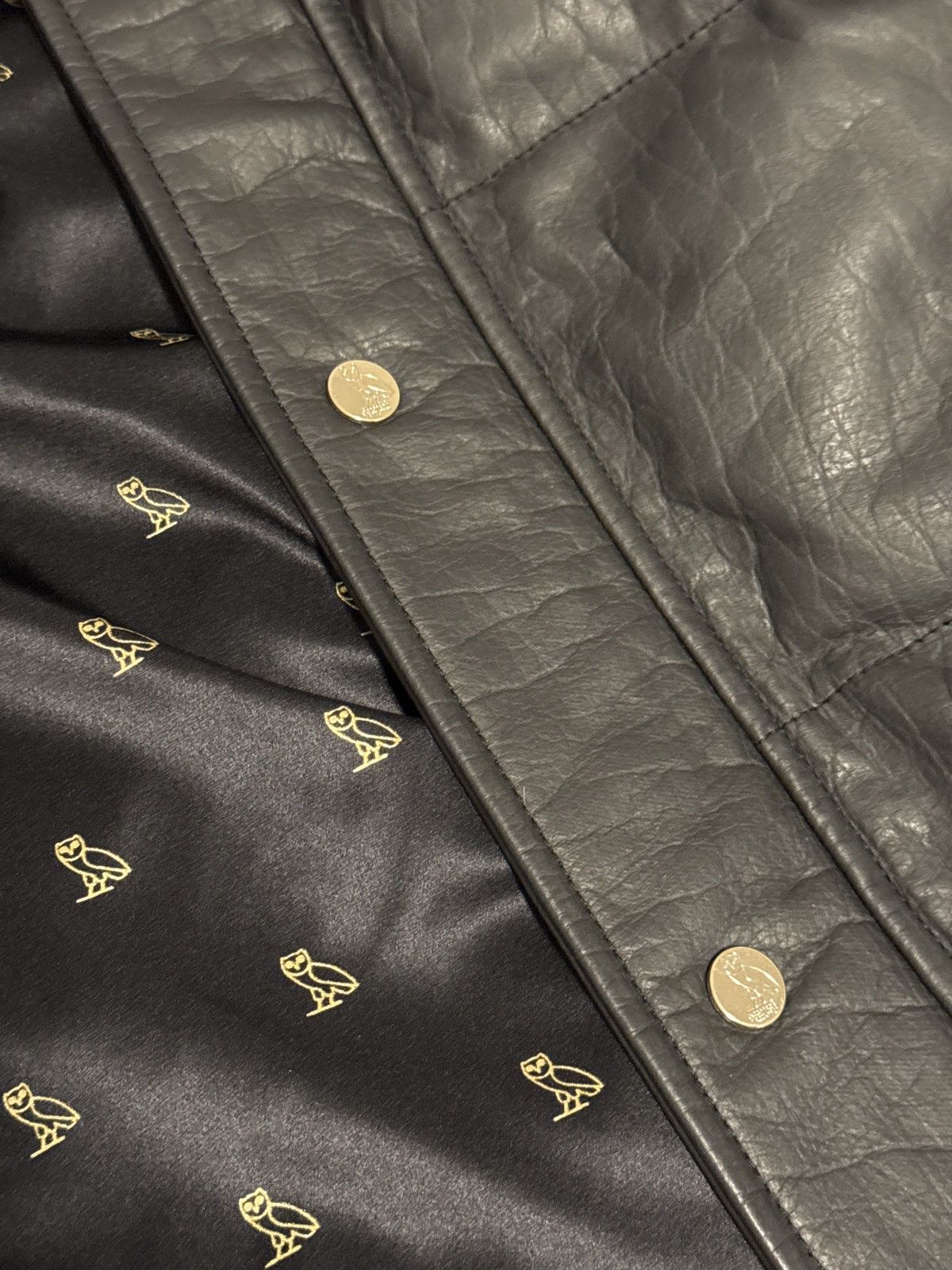 Canada Goose × October's Very Own 💎F&F💎 24k Gold OVO Buffalo Leather Chilliwack Size US XXL / EU 58 / 5 - 23 Thumbnail