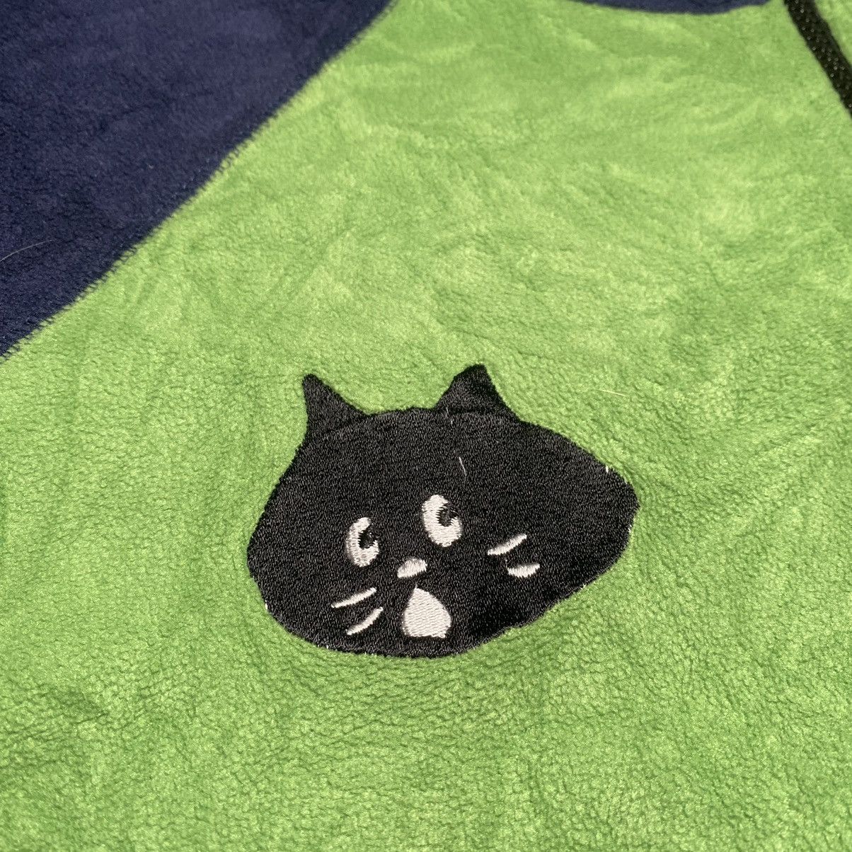 Ne-Net Ne-Net x Issey Miyake Cat Fleece Zip Up Hoodie Size US L / EU 52-54 / 3 - 7 Thumbnail
