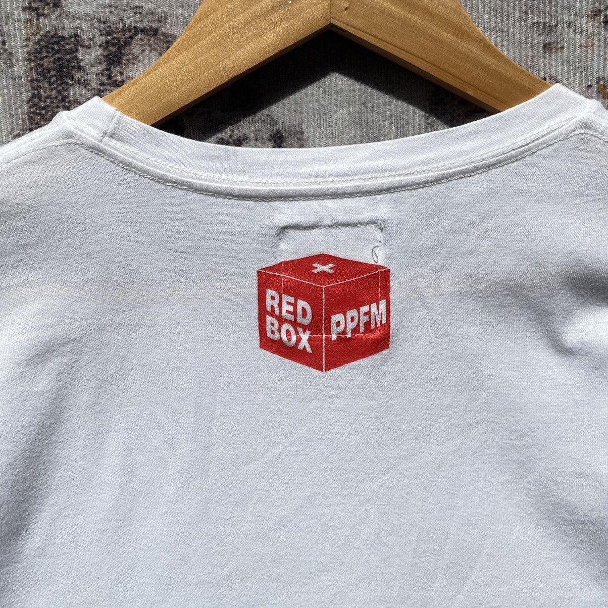 Japanese Brand × PPFM PPFM The Red Box Shirt PPFM Red Box Productions Shirt Size US M / EU 48-50 / 2 - 7 Thumbnail