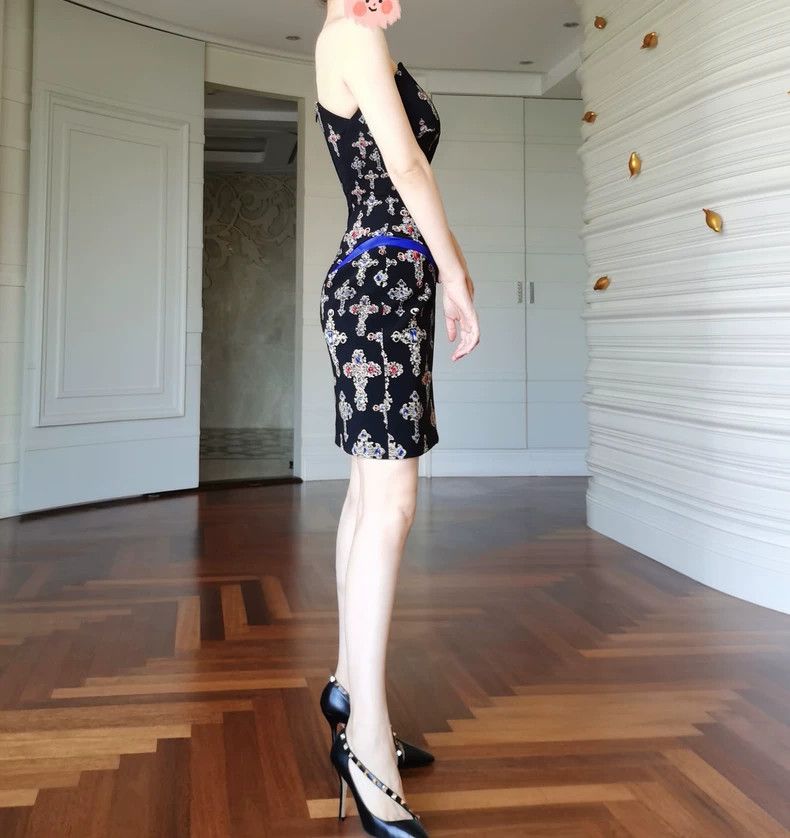 Versace Versace bandeau dress dress Size S / US 4 / IT 40 - 4 Thumbnail