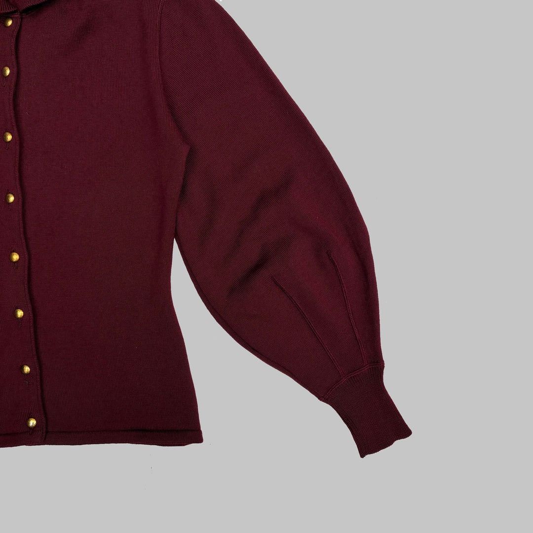 Jean Paul Gaultier Jean-Paul Gaultier Maille 1990 90s Vintage Designer Cardigan Size M / US 6-8 / IT 42-44 - 2 Thumbnail