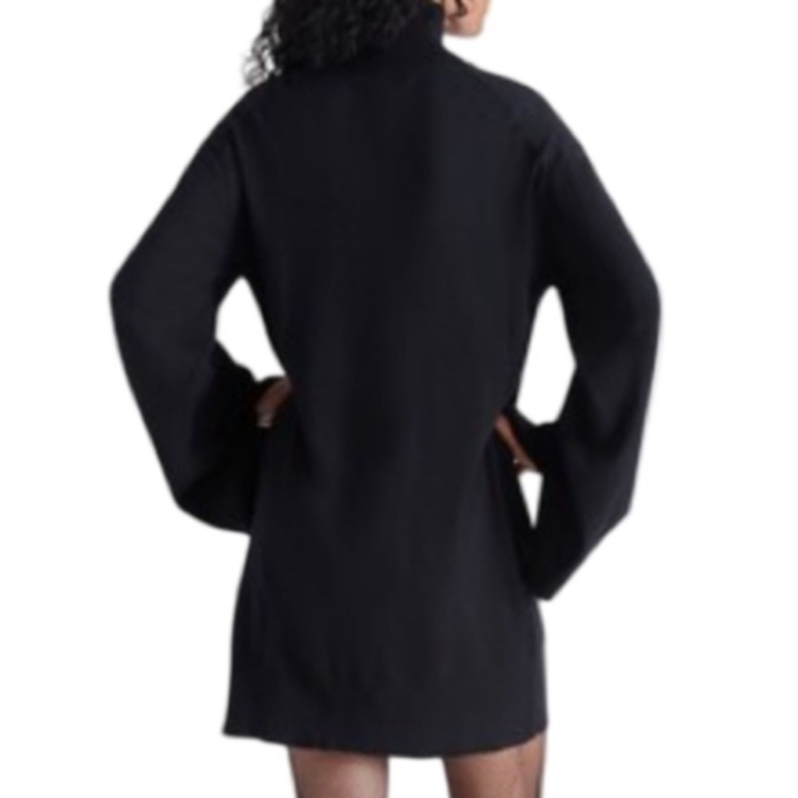 Steve Madden Steve Madden Gretta Turtleneck Long Sleeve Sweater Minidress Size XL / US 12-14 / IT 48-50 - 2 Thumbnail