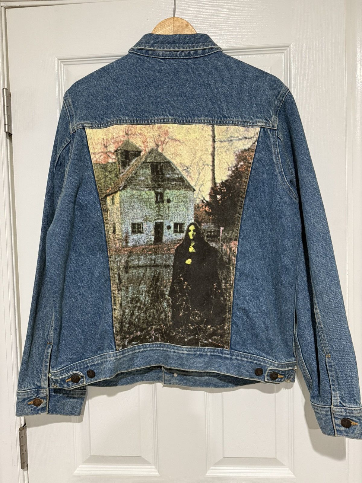 Supreme Supreme Black Sabbath Denim Jacket | Grailed 