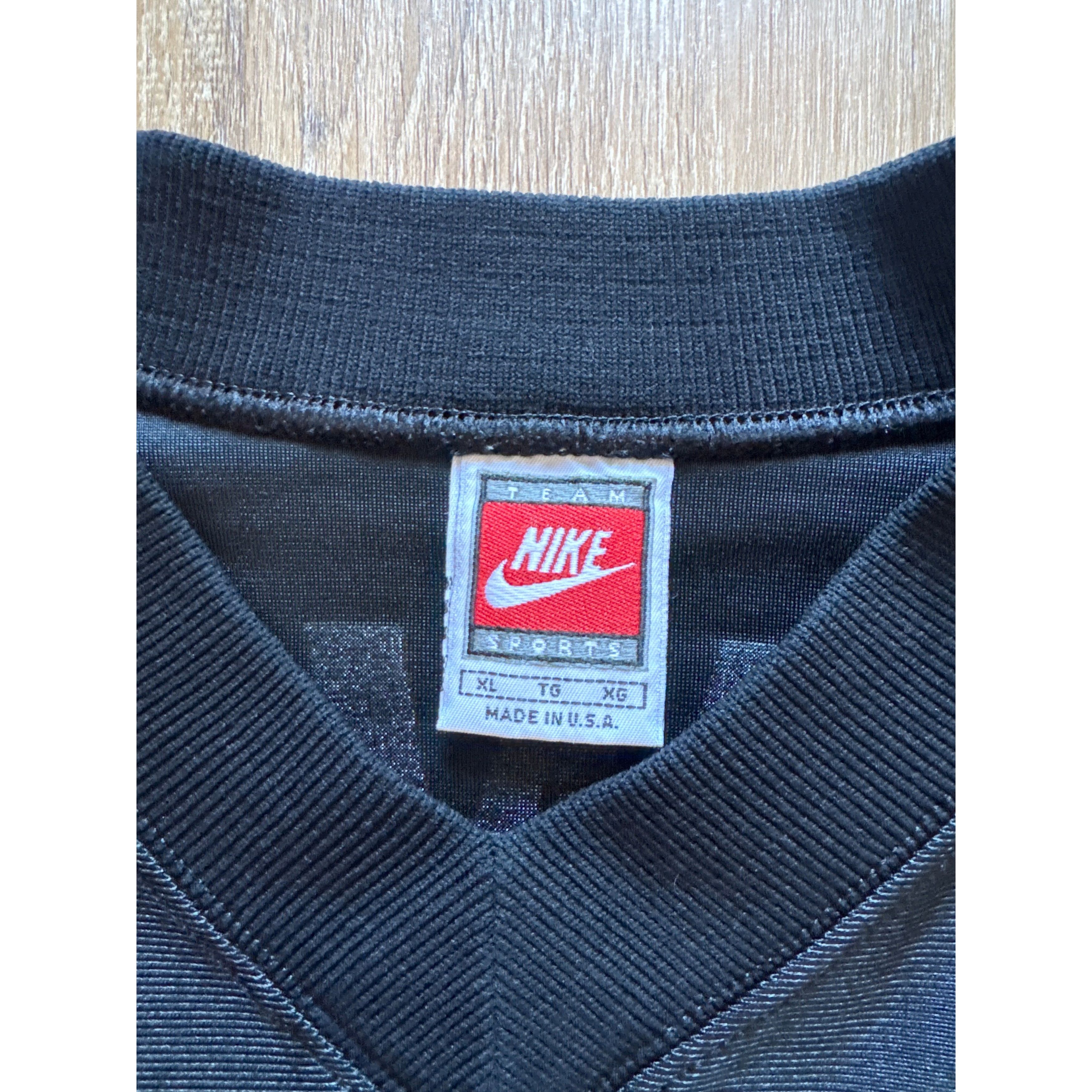 Nike Vintage 90s Nike Pittsburgh Steelers Kordell Stewart Footbal Size US XL / EU 56 / 4 - 5 Thumbnail