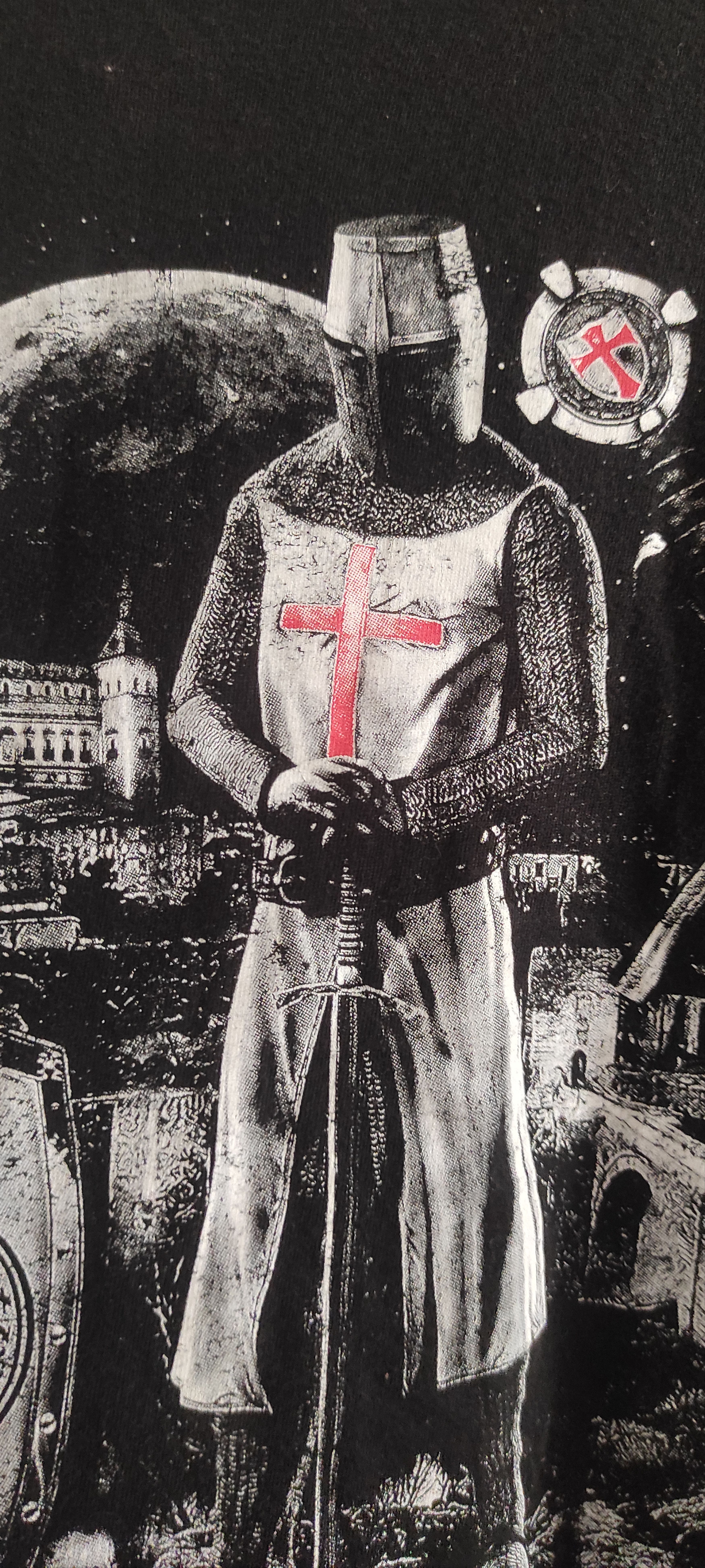 Other Medina Knights Templar Print Graphic Toledo t shirt Size US L / EU 52-54 / 3 - 6 Thumbnail