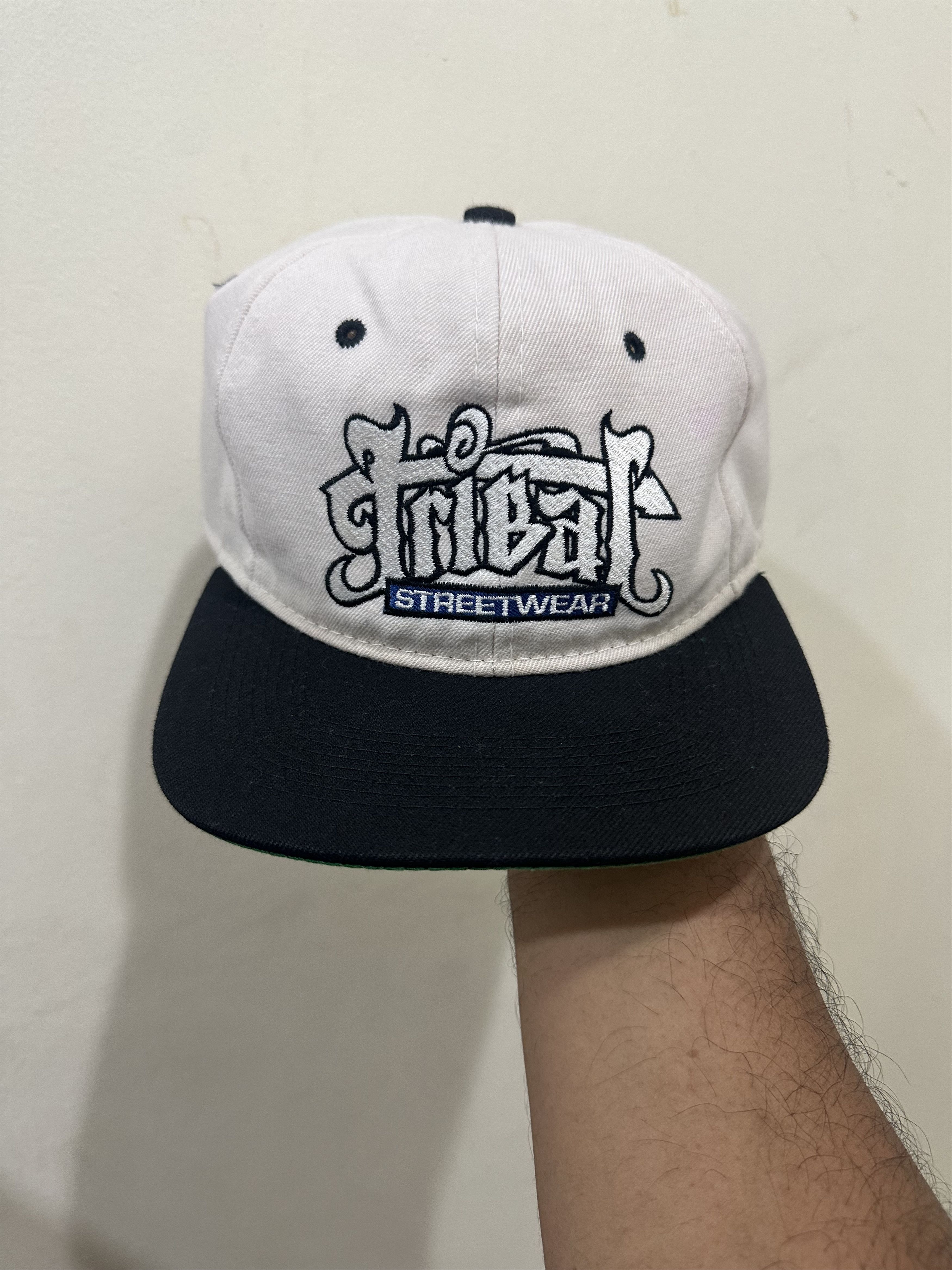Tribal Streetwear VTG TRIBAL Fitted Size 7 1/2 Size ONE SIZE - 9 Thumbnail