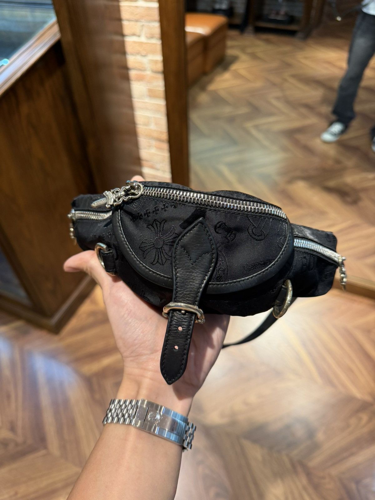 Chrome Hearts Chrome Hearts Snat Pack Mini Leather | Grailed