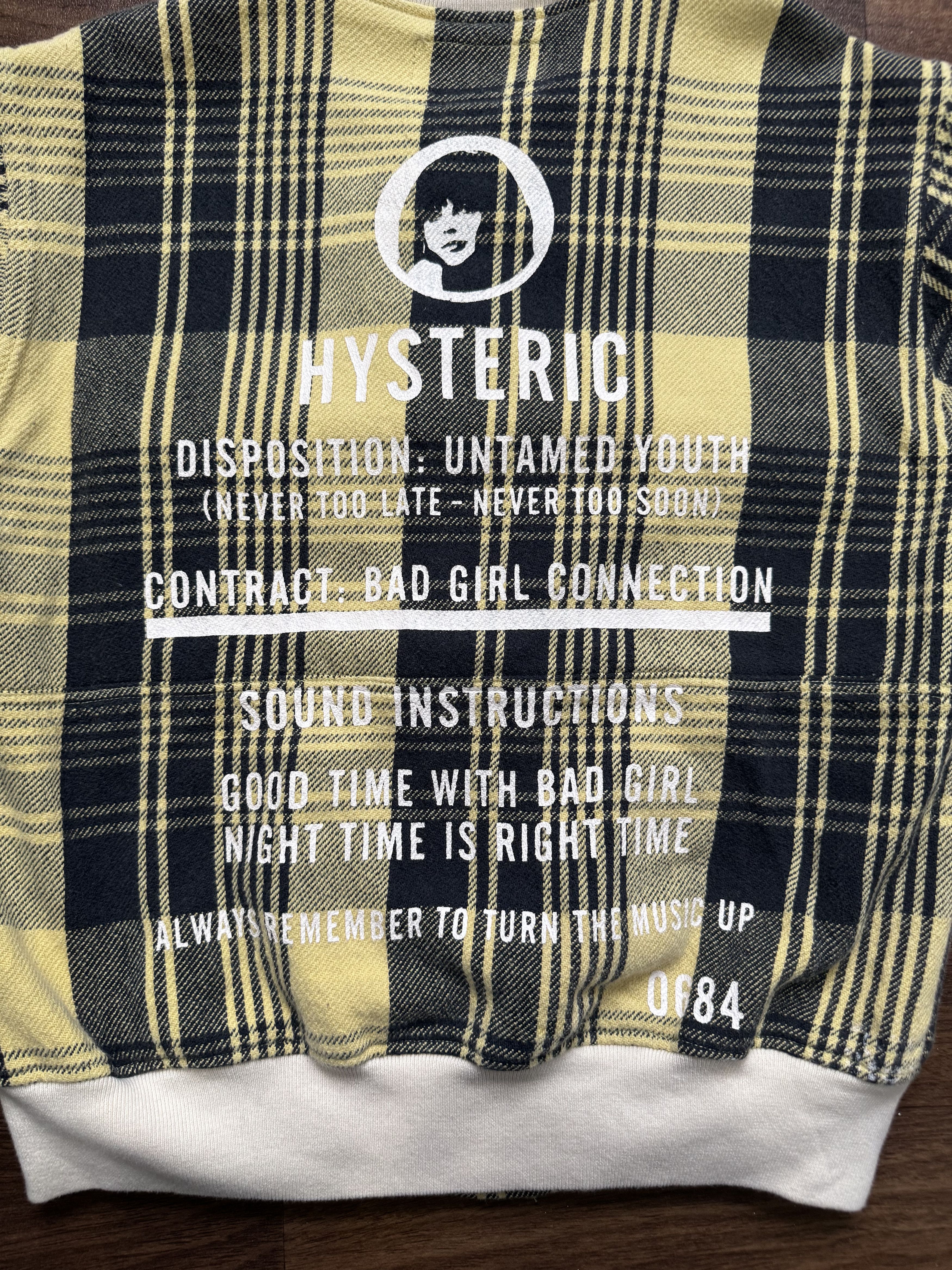Hysteric Glamour Hysteric Glamour Bad Girl Plaid Button Jacket Size US S / EU 44-46 / 1 - 6 Thumbnail