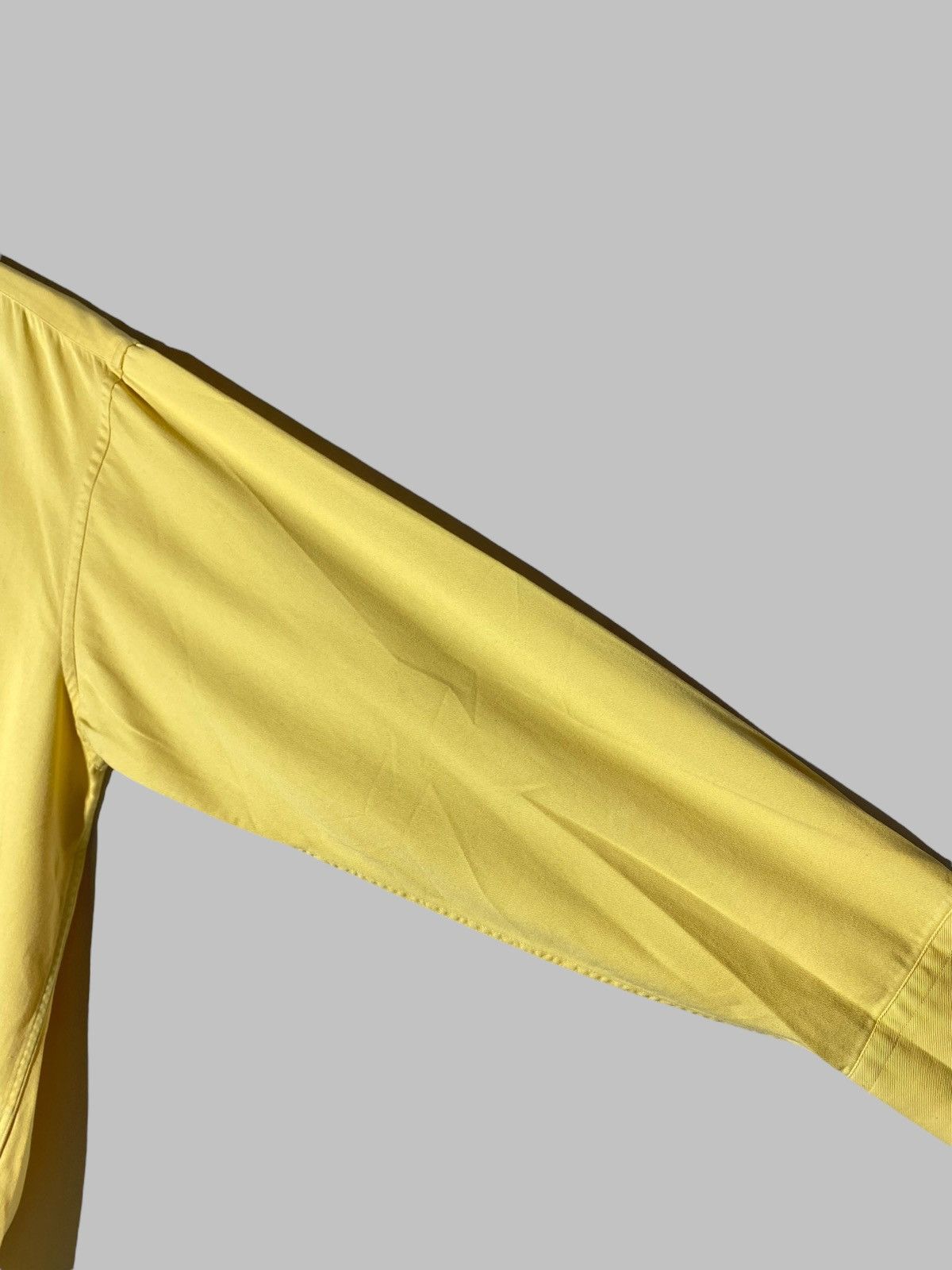 Yves Saint Laurent 🔥 Y2K SAINT LAURENT YSL YELLOW SHIRT RARE JEANS LOGO VIBES Size US L / EU 52-54 / 3 - 10 Thumbnail