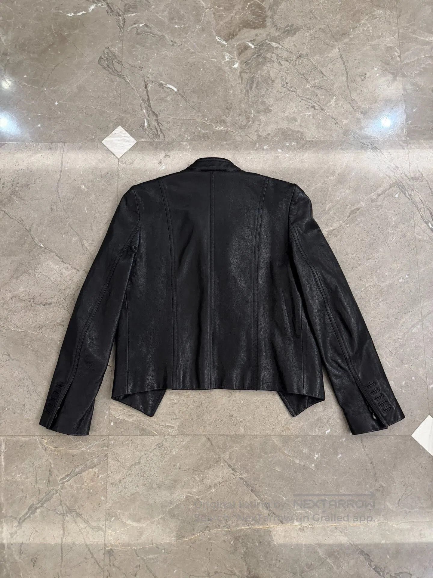 Saint Laurent Paris Saint Laurent Lambskin Leather Jacket. Size US S / EU 44-46 / 1 - 2 Thumbnail