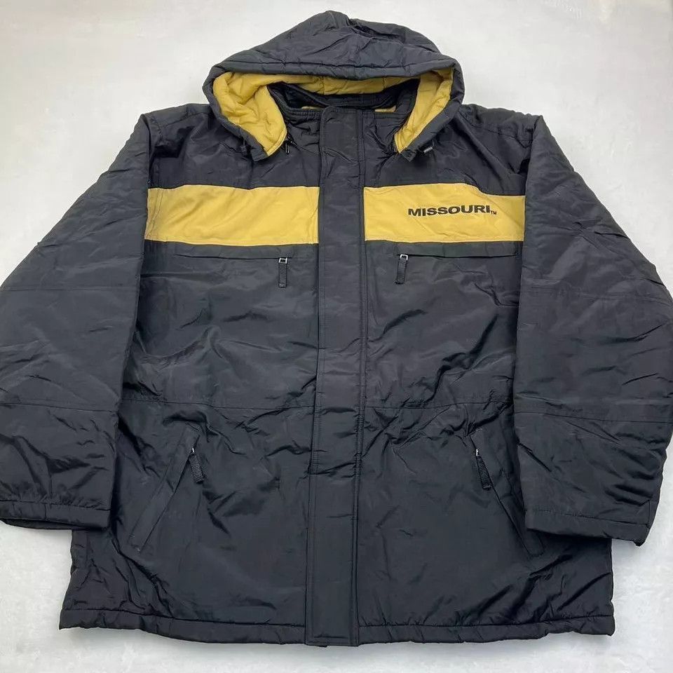 Puma × Vintage Missouri Tigers Puffer Jacket XXL Removable Hoodie Size US XXL / EU 58 / 5 - 10 Thumbnail