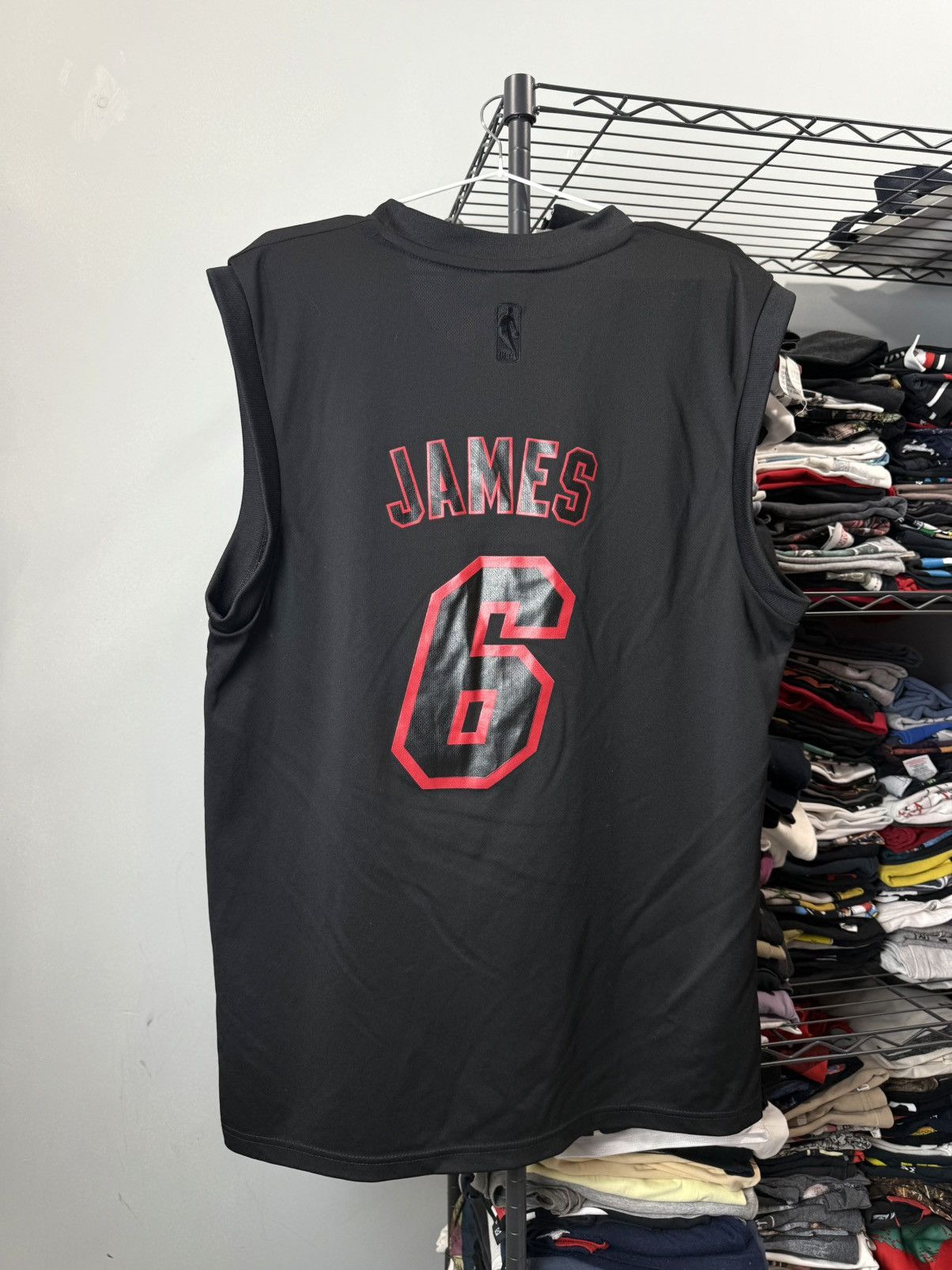 Adidas Vintage Adidas Miami Heat NBA Jersey Size US M / EU 48-50 / 2 - 2 Thumbnail