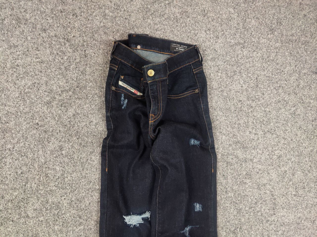 Diesel Diesel d-ebbey bootcut flared if six was nine style jeans Size 29" - 3 Thumbnail