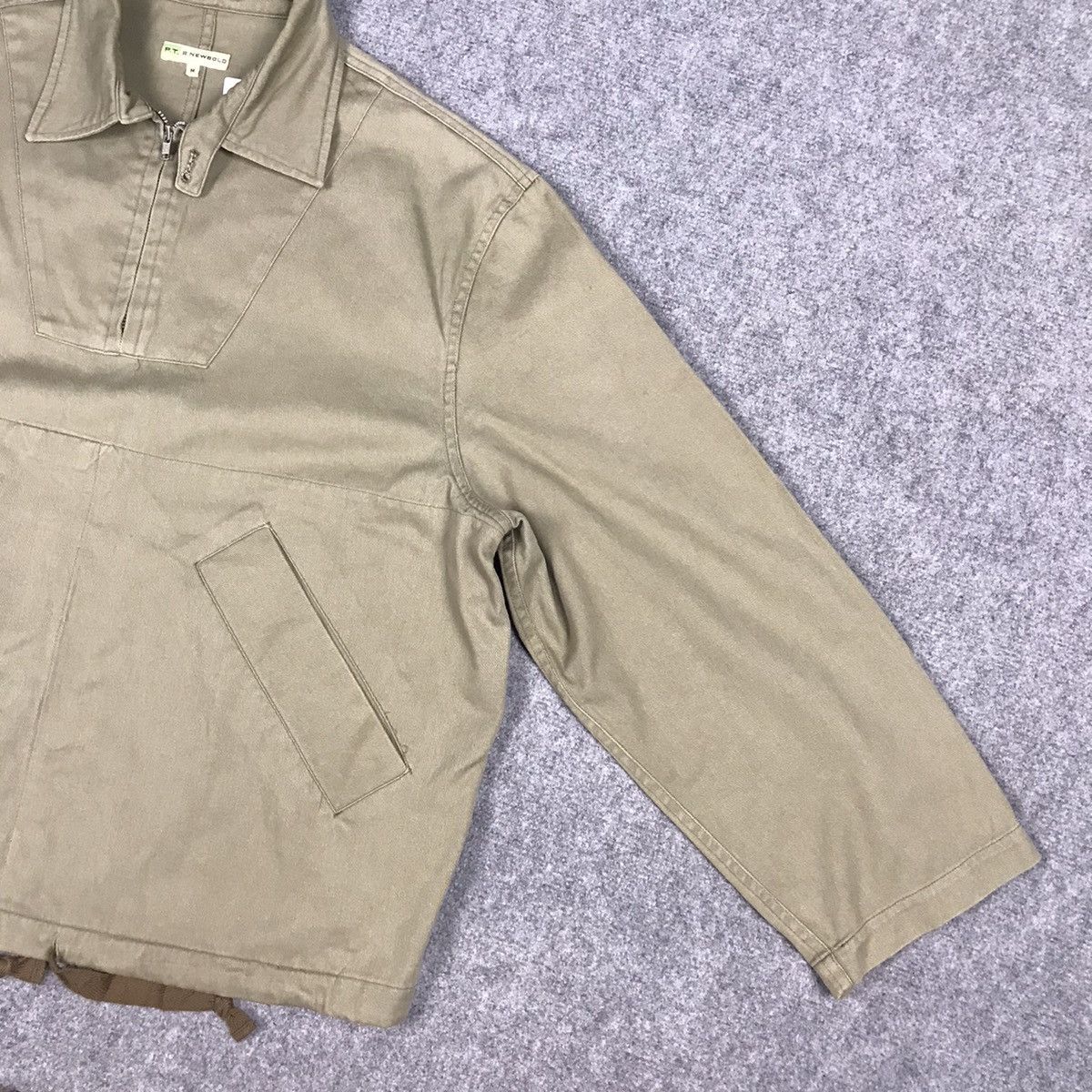 Japanese Brand × R.Newbold × Vintage R.NEWBOLD JAPAN OVERSIZE DESIGN BROWN JACKET Size US M / EU 48-50 / 2 - 6 Thumbnail