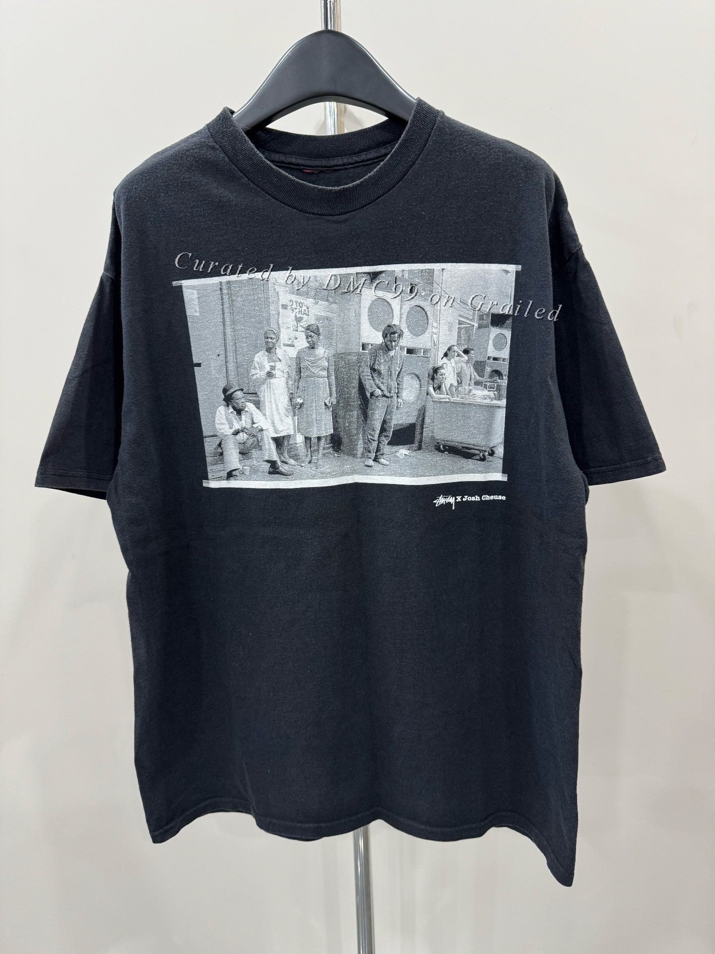 Stussy Stussy X Josh Cheuse Liam Gallagher Oasis | Grailed