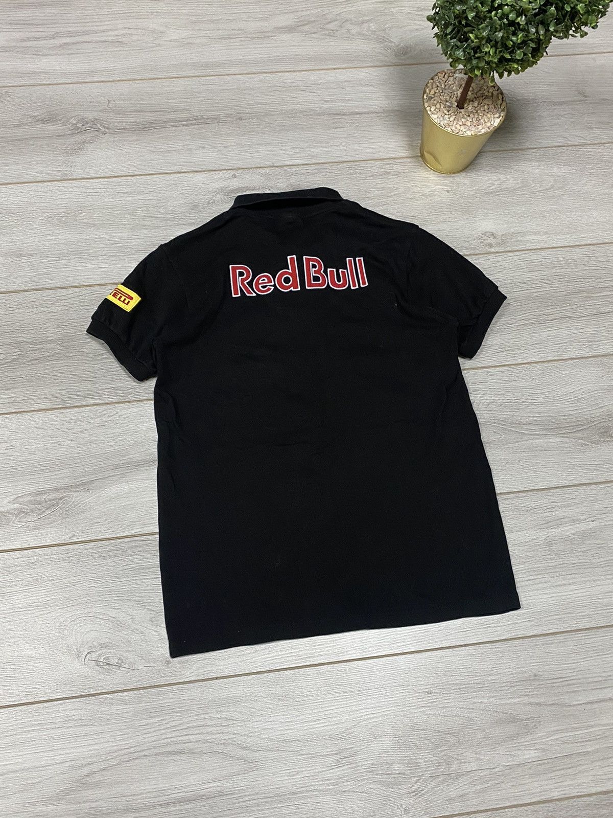 Red Bull Red Bull infinity big logo polo racing Size US M / EU 48-50 / 2 - 6 Thumbnail