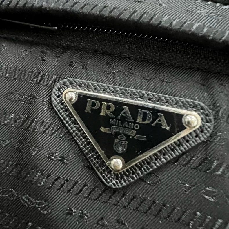 Prada Prada Striped triangle nylon jacket 2504-Nextarrow Size US M / EU 48-50 / 2 - 3 Thumbnail