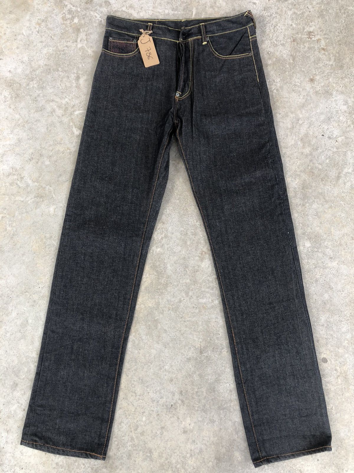 RMC Jeans Red Monkey Company Embroidered Jeans Size US 32 / EU 48 - 2 Thumbnail