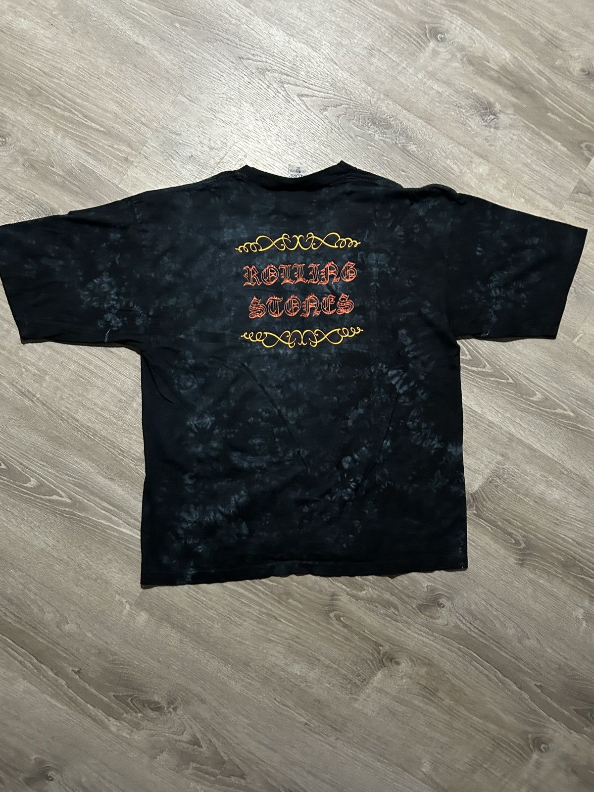 Other Vintage Y2K Rolling Stones t-shirt Size US XXL / EU 58 / 5 - 2 Thumbnail