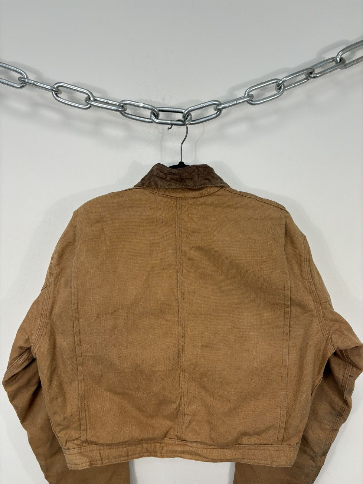 Carhartt Vintage 90s Carhartt USA Made Work Hype Boxy Cropped Jacket Size US M / EU 48-50 / 2 - 19 Thumbnail