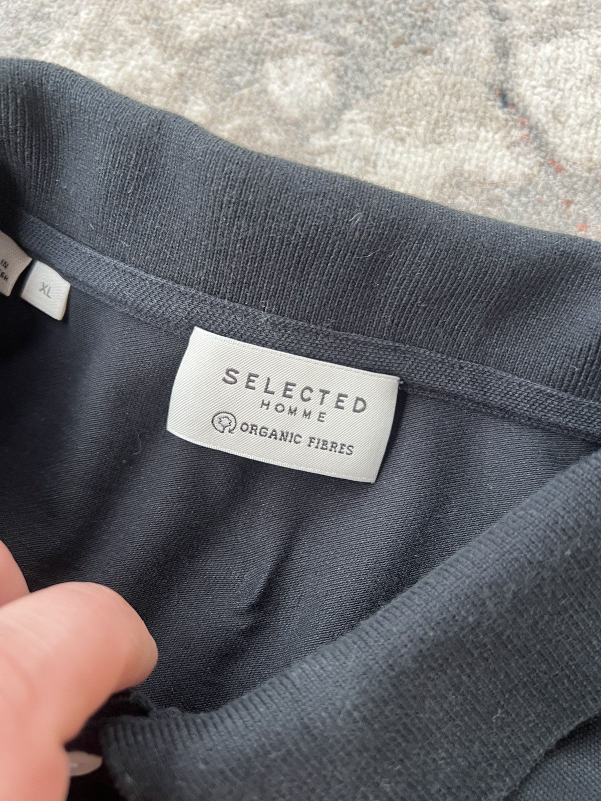 Selected Homme Selected Home Polo Tee Size US XL / EU 56 / 4 - 3 Thumbnail