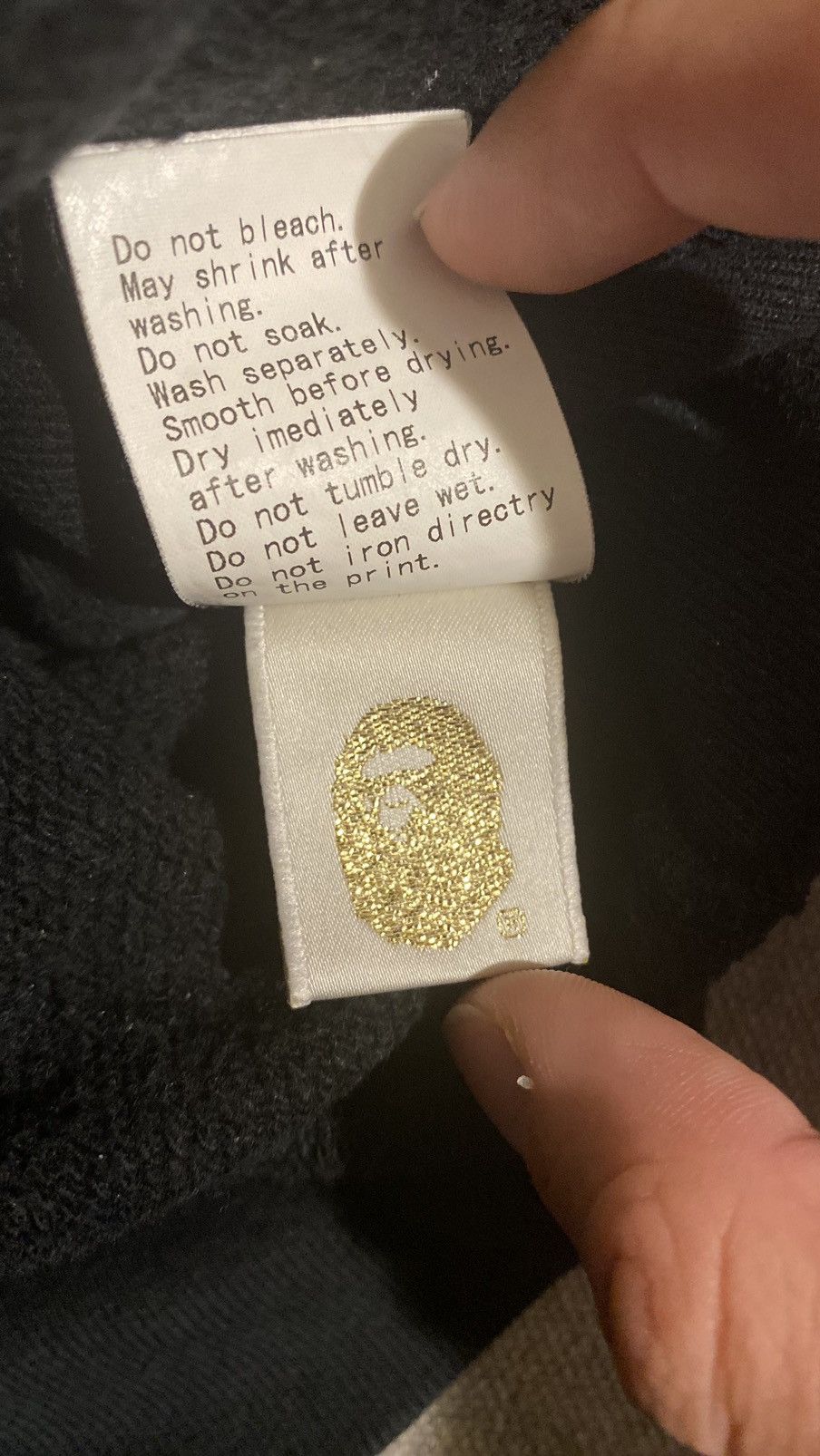 Bape RARE 2008 Baby Milo hoodie Size US S / EU 44-46 / 1 - 6 Thumbnail