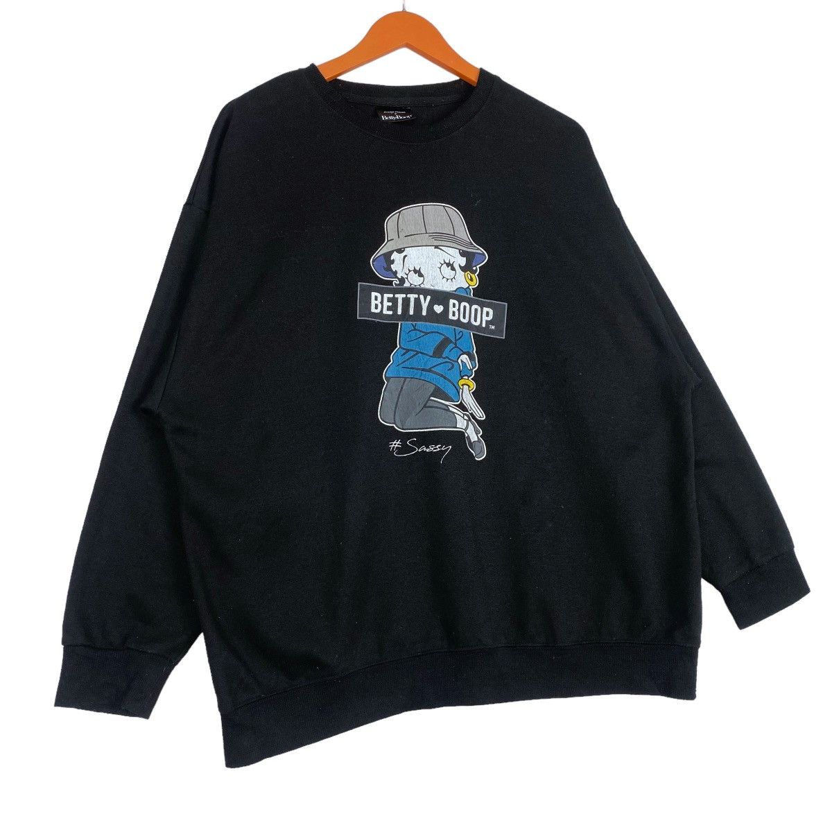 Designer × Vintage Betty Boop Sweatshirts Crewneck Pullover Jumper Size XL / US 12-14 / IT 48-50 - 4 Thumbnail