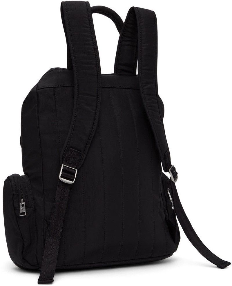 AMI AMI Alexandre Mattiussi Black Ami de Cœur Repellent Backpack Size ONE SIZE - 13 Thumbnail