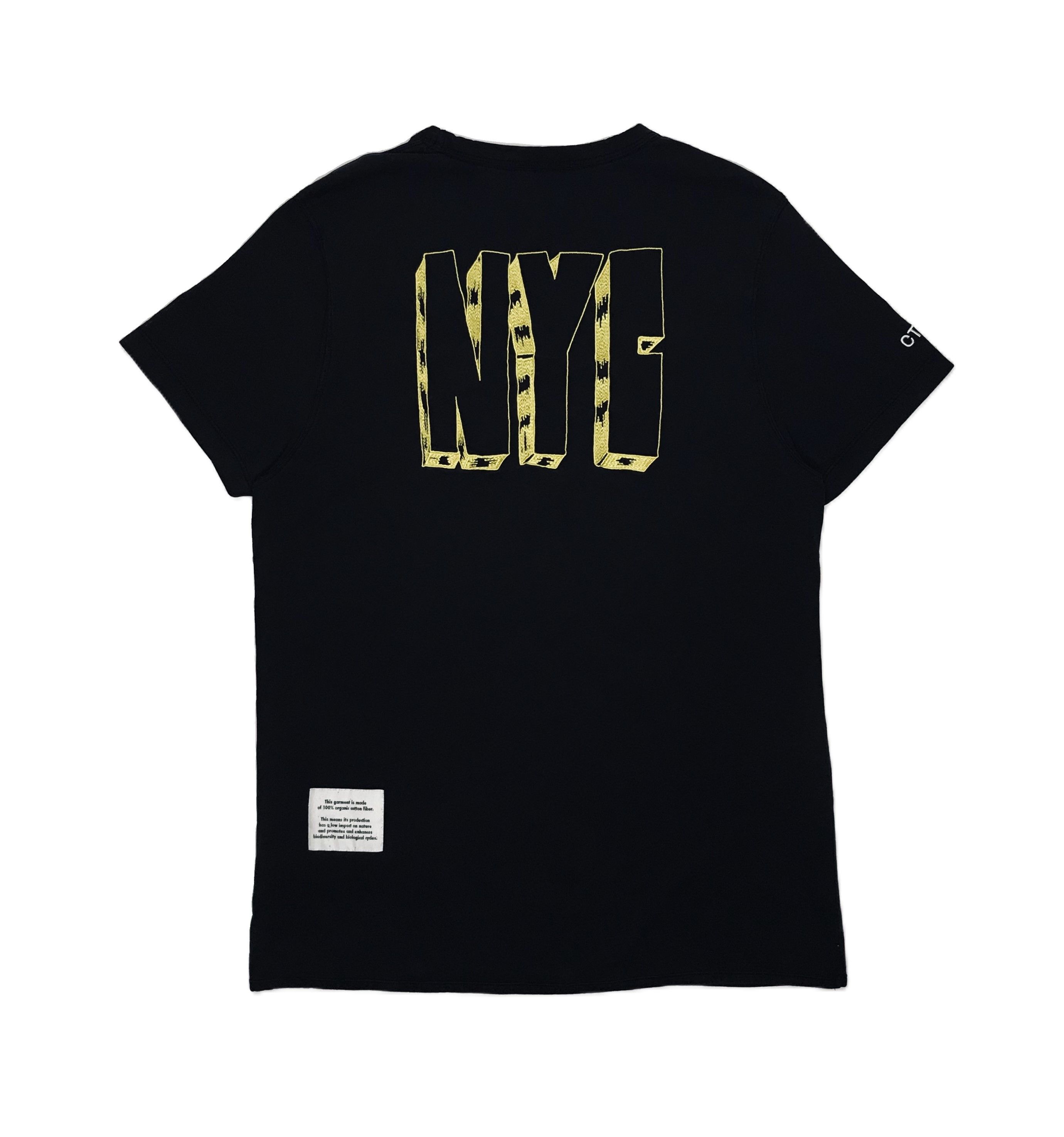 Heron Preston Heron Preston Spray Tee Unisex Sz M Black Size US M / EU 48-50 / 2 - 2 Thumbnail
