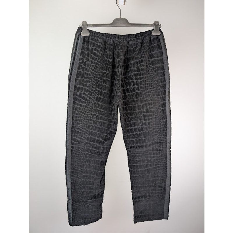 Palm Angels o1rshd1 Tuxedo Coco Track Pants in Black / White Size US 36 / EU 52 - 12 Thumbnail