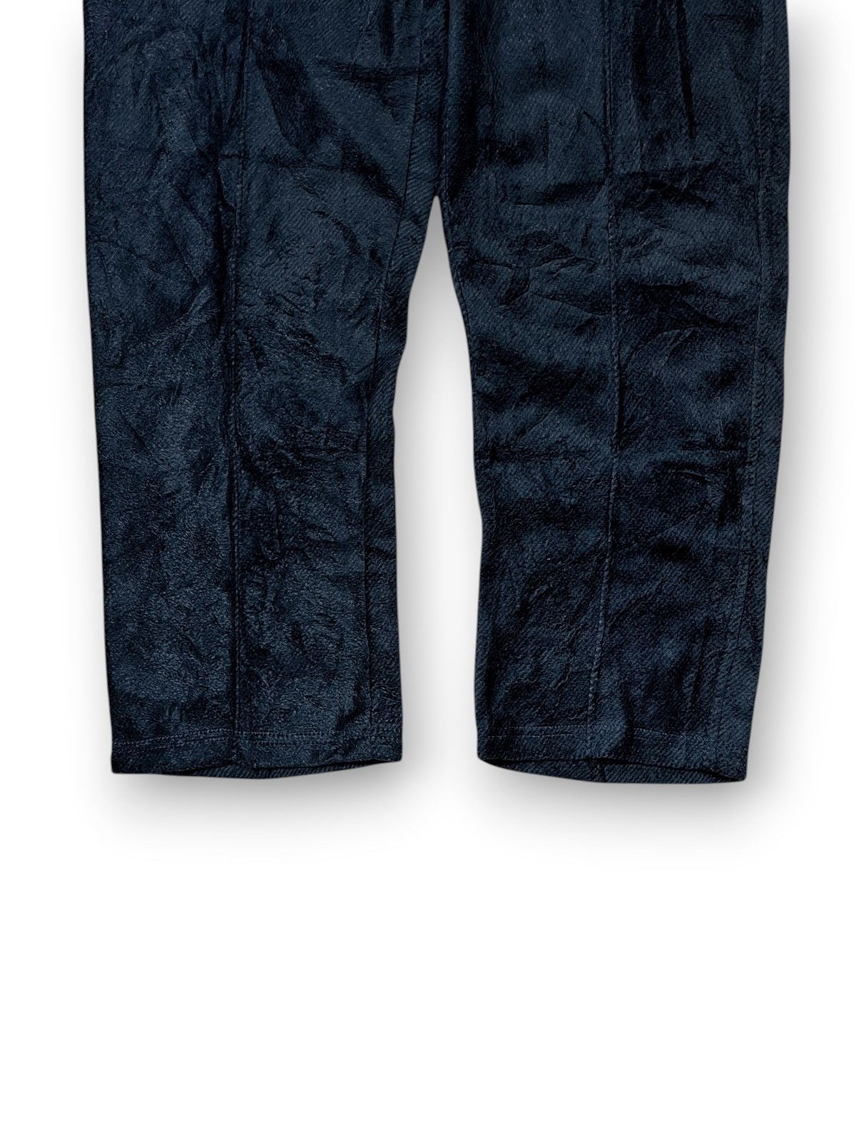 Japanese Brand Double Knit Japan Relaxed Fleece Pants Size US 34 / EU 50 - 6 Thumbnail