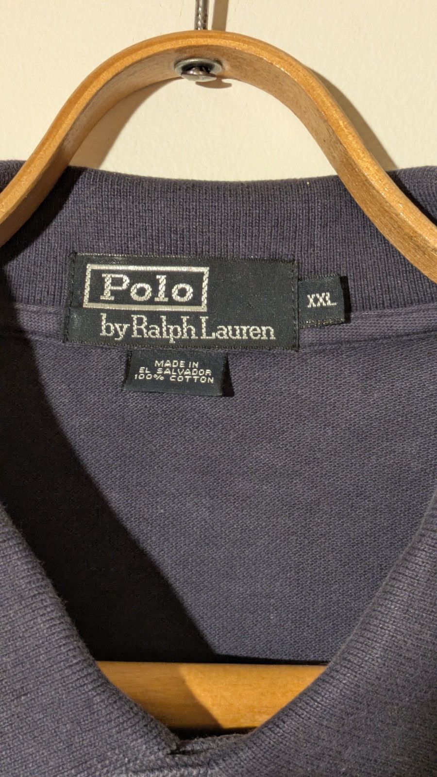 Polo Ralph Lauren 👕 Polo Ralph Lauren Long Sleeve Polo Shirt – Navy (Size XXL) Size US XXL / EU 58 / 5 - 3 Thumbnail