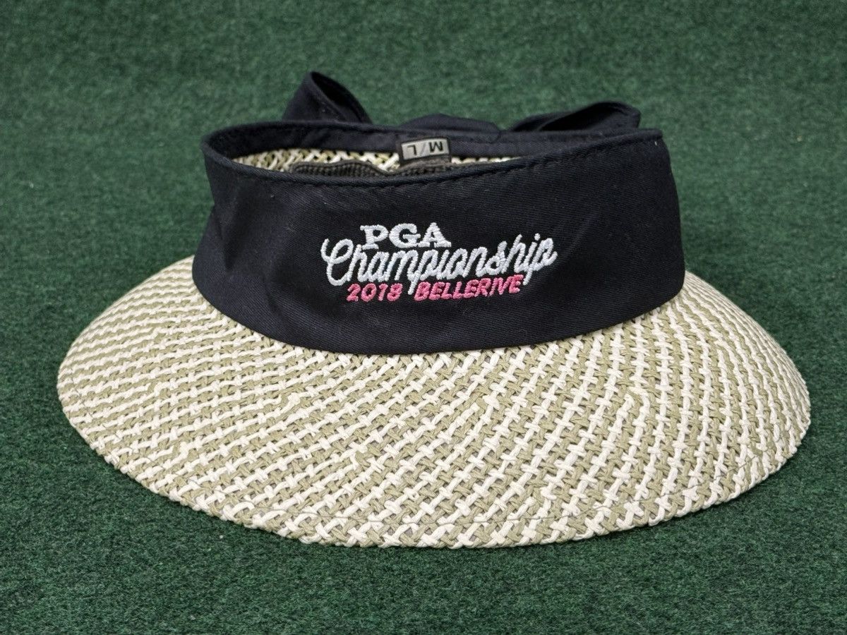 PGA Tour 2018 Bellerive PGA Championship Womens Golf Visor Size ONE SIZE - 1 Thumbnail