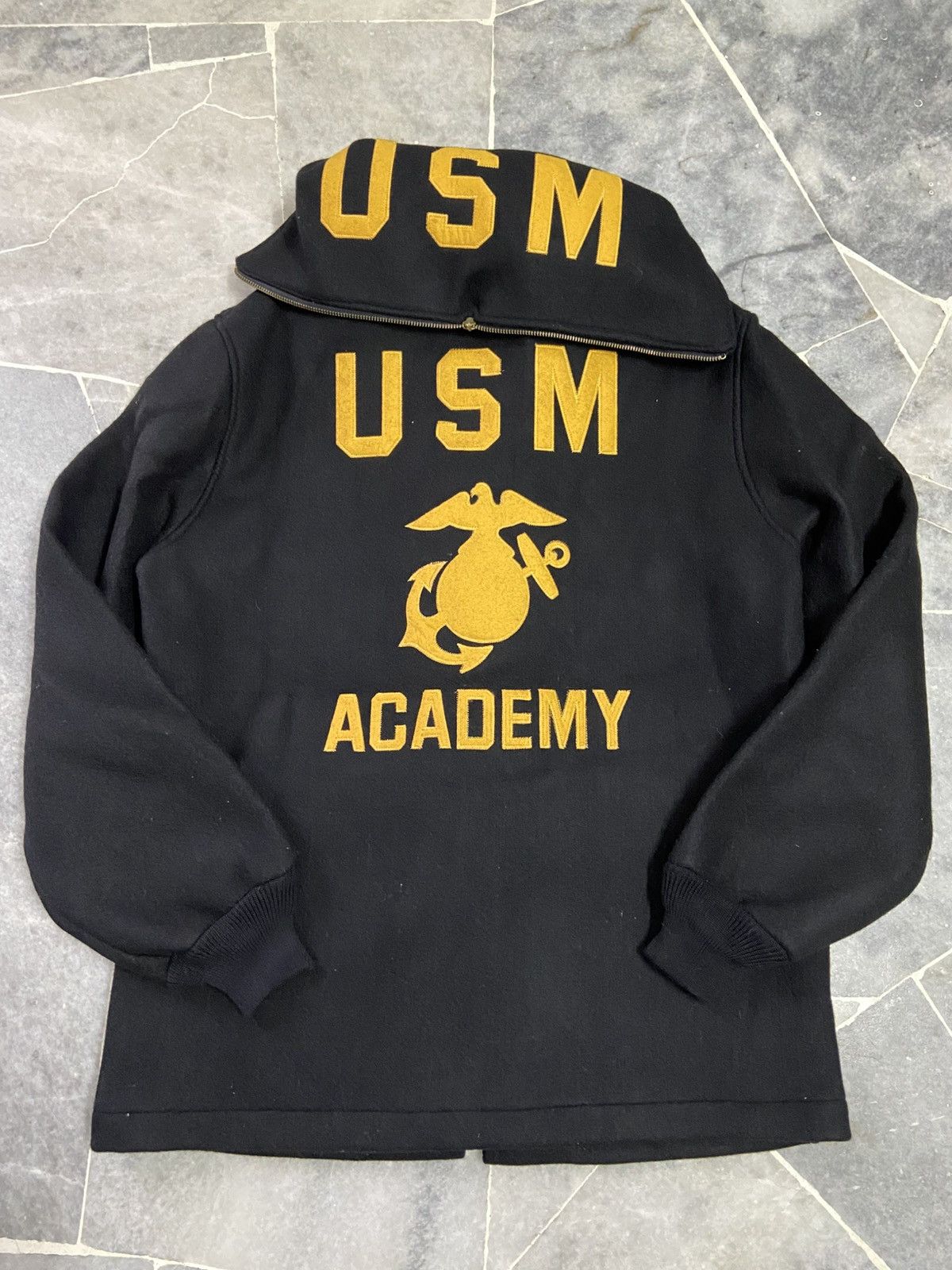 Buzz Rickson's × Toyo Enterprises × Vintage Buzz Rickson Navy Academy Jacket Size US M / EU 48-50 / 2 - 4 Thumbnail