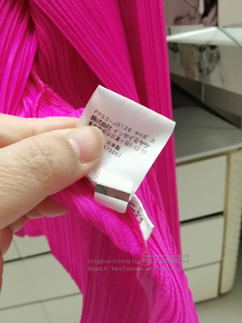 Issey Miyake Issey Miyake Fuchsia Two-Piece Set Size L / US 10 / IT 46 - 8 Thumbnail