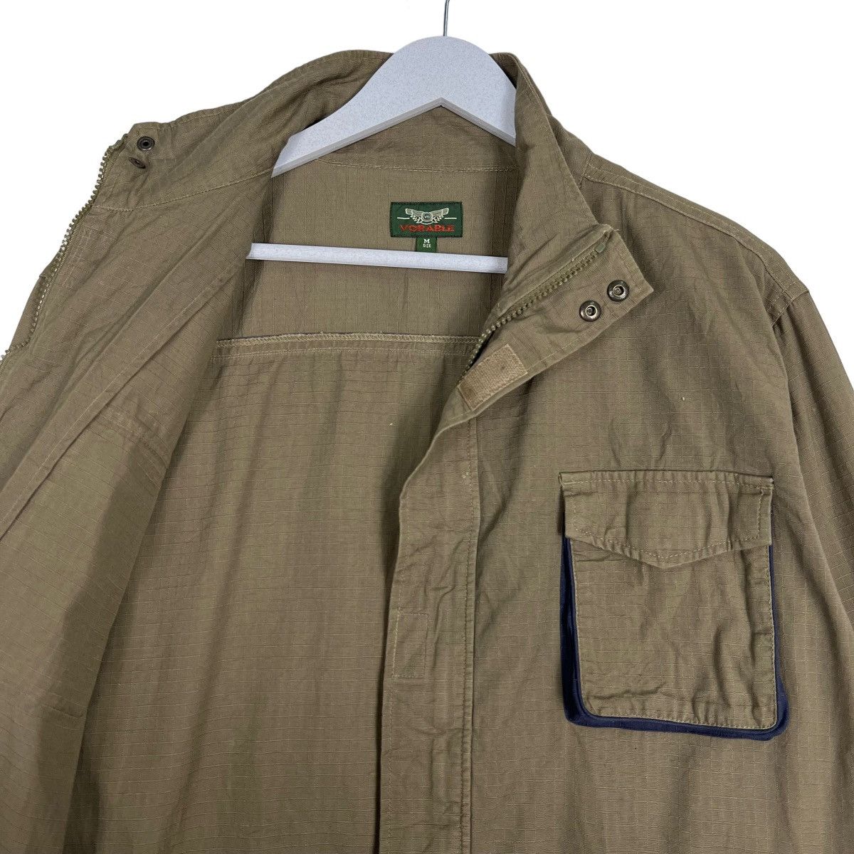Japanese Brand 🔥 VORABLE CARGO UTILITY JACKET Size US M / EU 48-50 / 2 - 10 Thumbnail