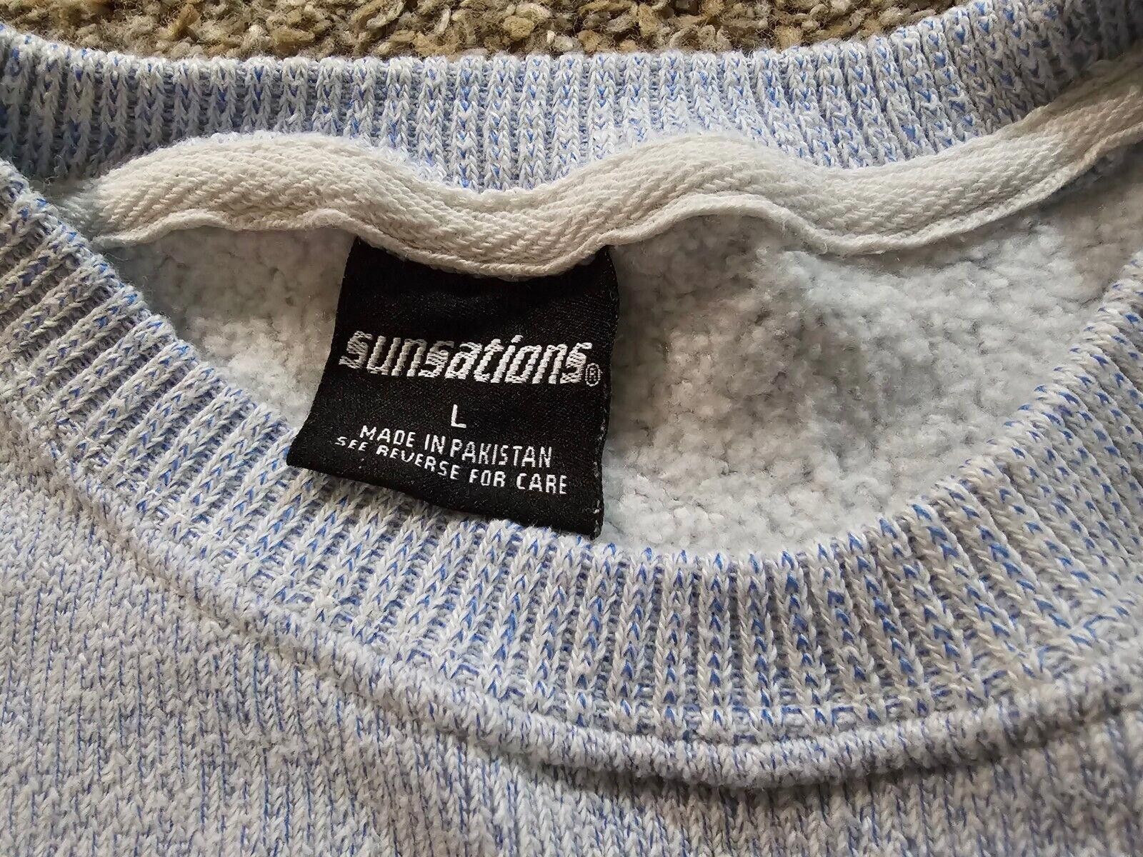Designer Sunsations Panama City Beach Florida Sweater Large Size US L / EU 52-54 / 3 - 3 Thumbnail