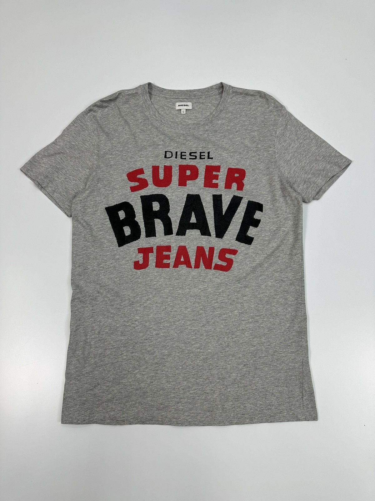 Diesel Diesel Super Brave Jeans Tshirt A631 Size US M / EU 48-50 / 2 - 1 Thumbnail