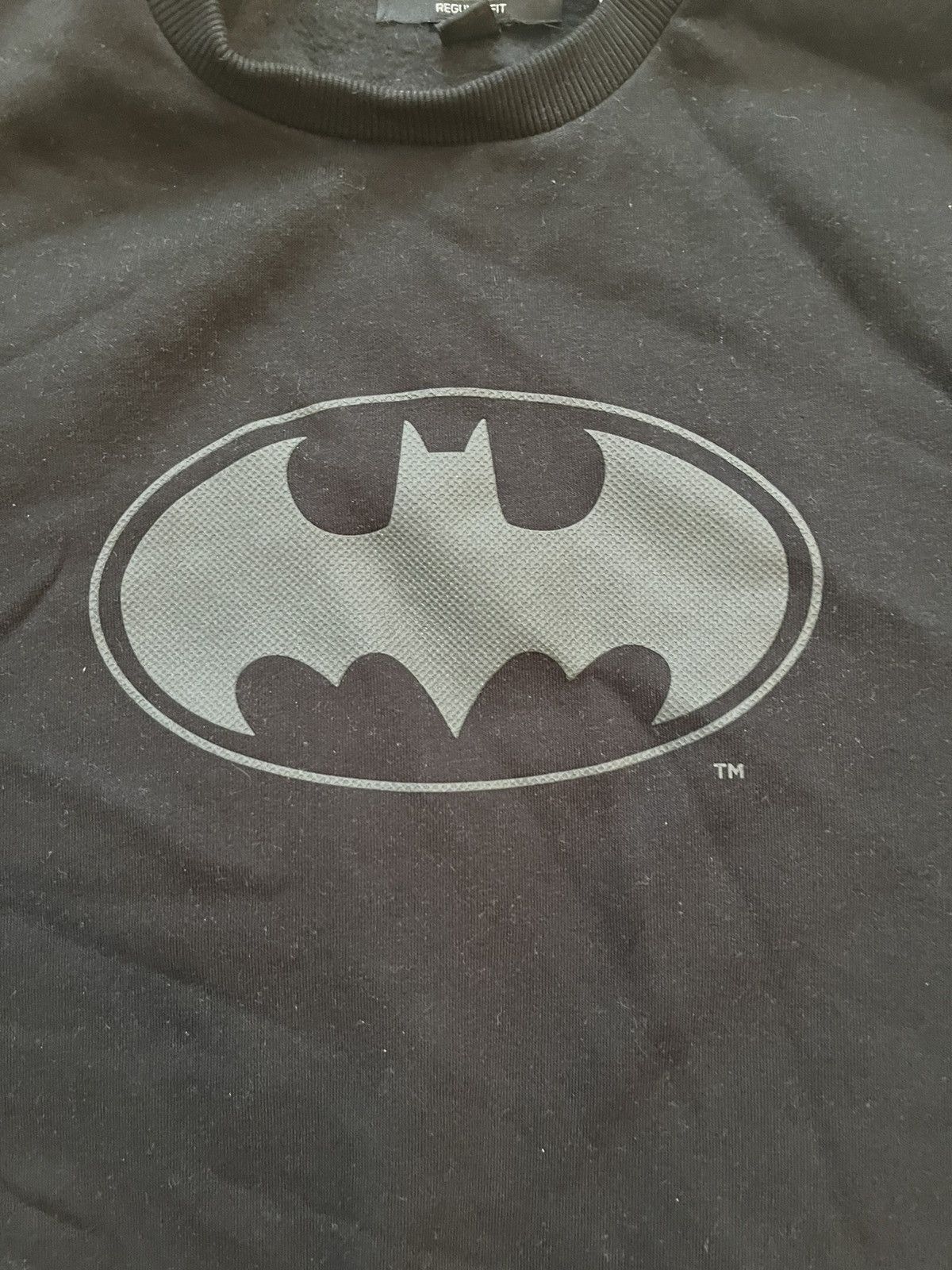 Mavi Mavi x Batman Regular Fit Sweatshirt - Size M Size US M / EU 48-50 / 2 - 2 Thumbnail