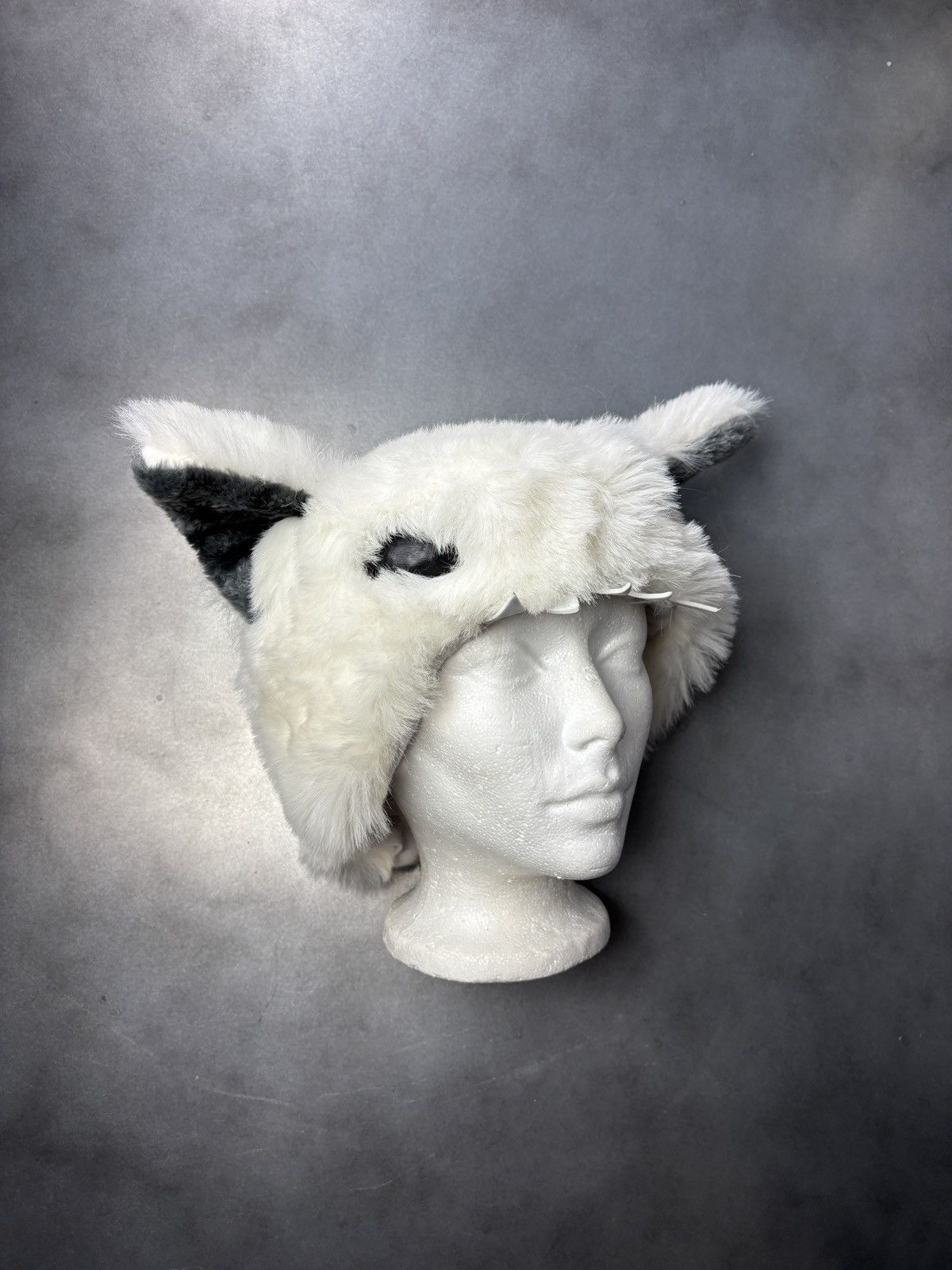 JNCO × Vintage Vintage Elope Fuzz Hat Raver Y2K Furries Ski Ears Anime Cart Size ONE SIZE - 13 Thumbnail