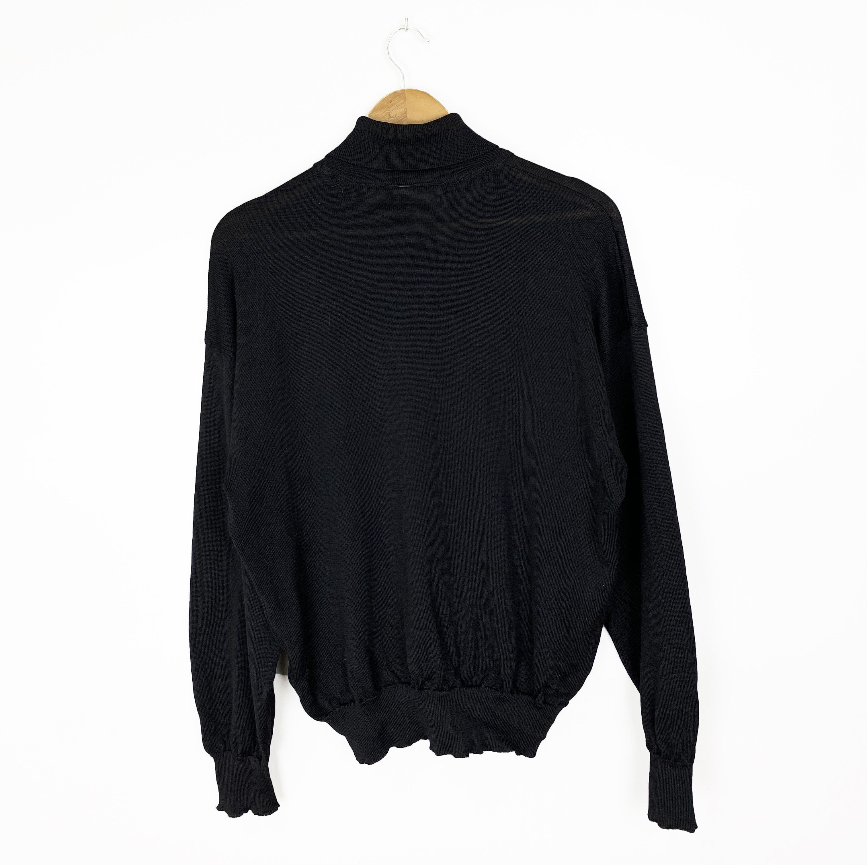 Lacoste Vintage 90's LACOSTE Made in France Wool Turtleneck Size 4 Size US L / EU 52-54 / 3 - 4 Thumbnail