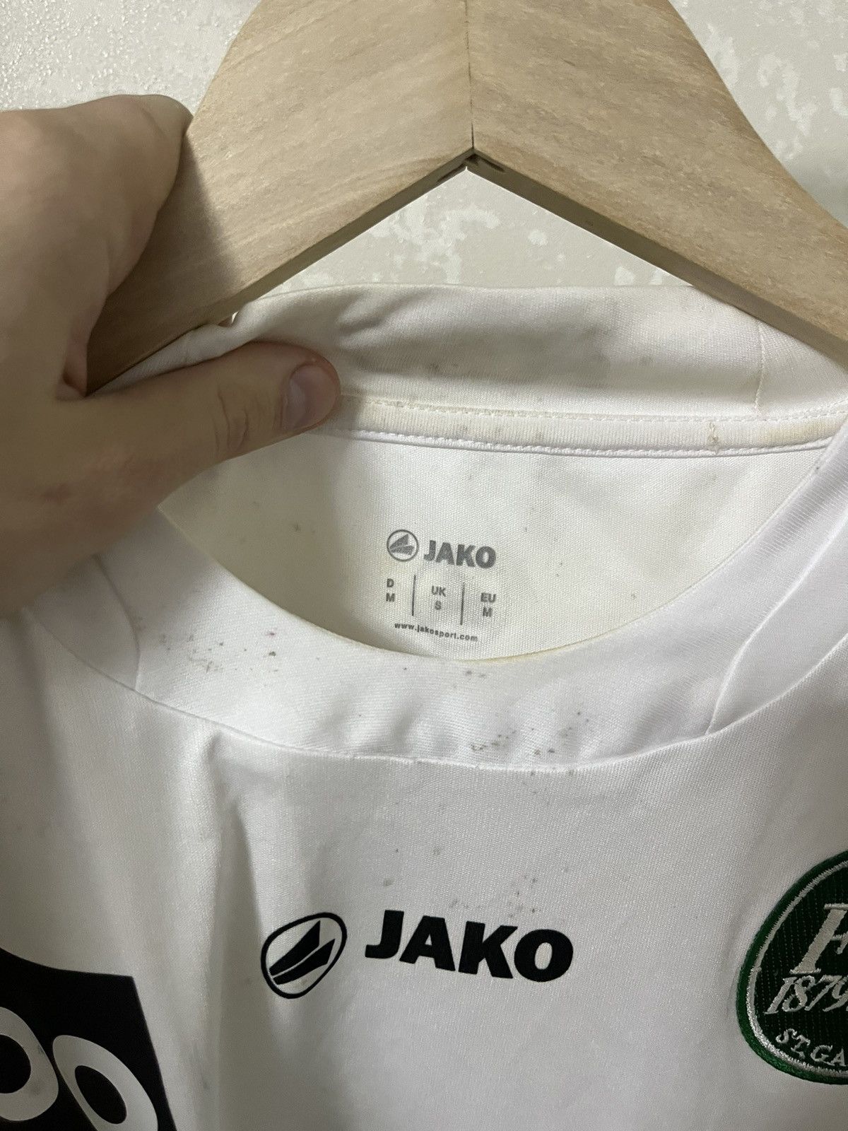 Vintage St. Gallen 2010/11 Home Vintage Jersey Size US M / EU 48-50 / 2 - 3 Thumbnail