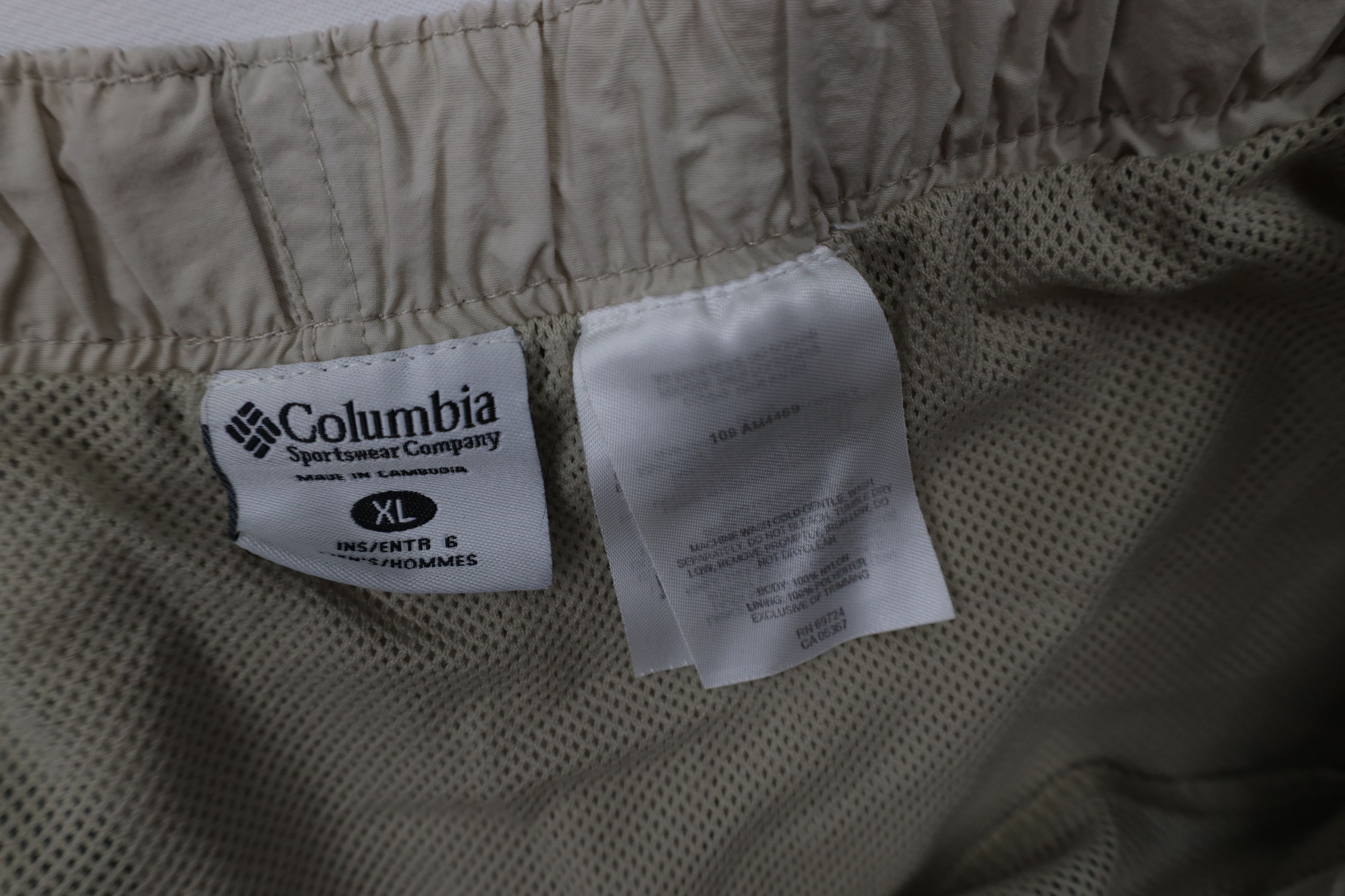 Columbia Vintage Columbia Belted Above Knee Trekking Hiking Shorts Size US 36 / EU 52 - 8 Thumbnail